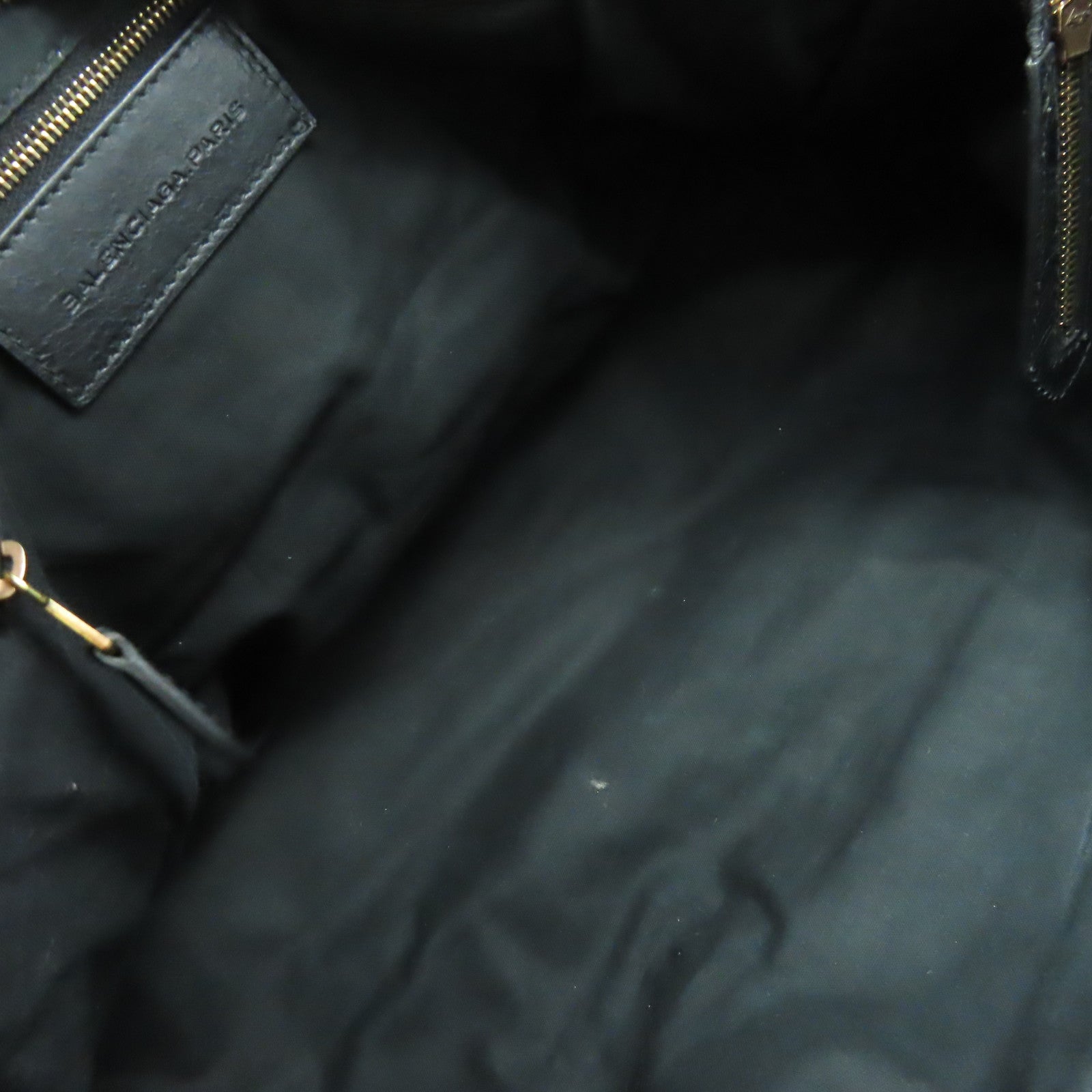 BALENCIAGA 牛皮皮革Giant Part Time 2Way Shoulder Bag手挽肩背兩用袋黑色