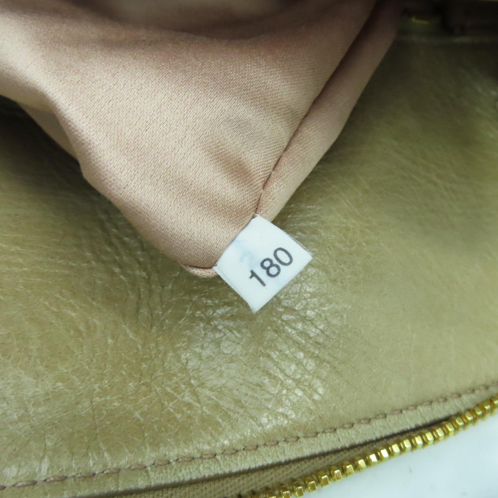 Miu Miu 牛皮皮革2 Way Shoulder金扣手挽肩背兩用袋啡色