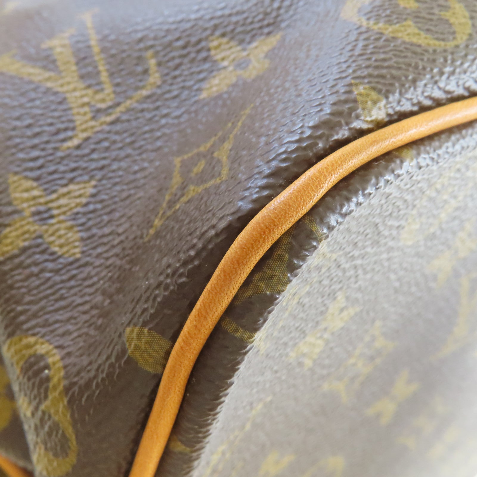 LOUIS VUITTON Monogram Palermo GM 2Way Shoulder Bag金扣手挽肩背兩用袋啡色