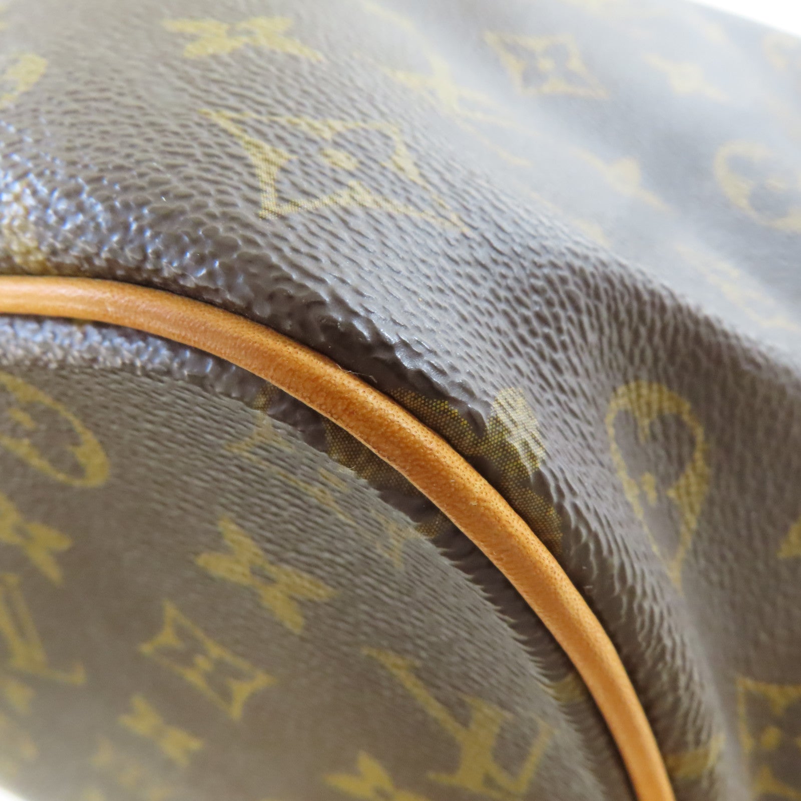 LOUIS VUITTON Monogram Palermo GM 2Way Shoulder Bag金扣手挽肩背兩用袋啡色