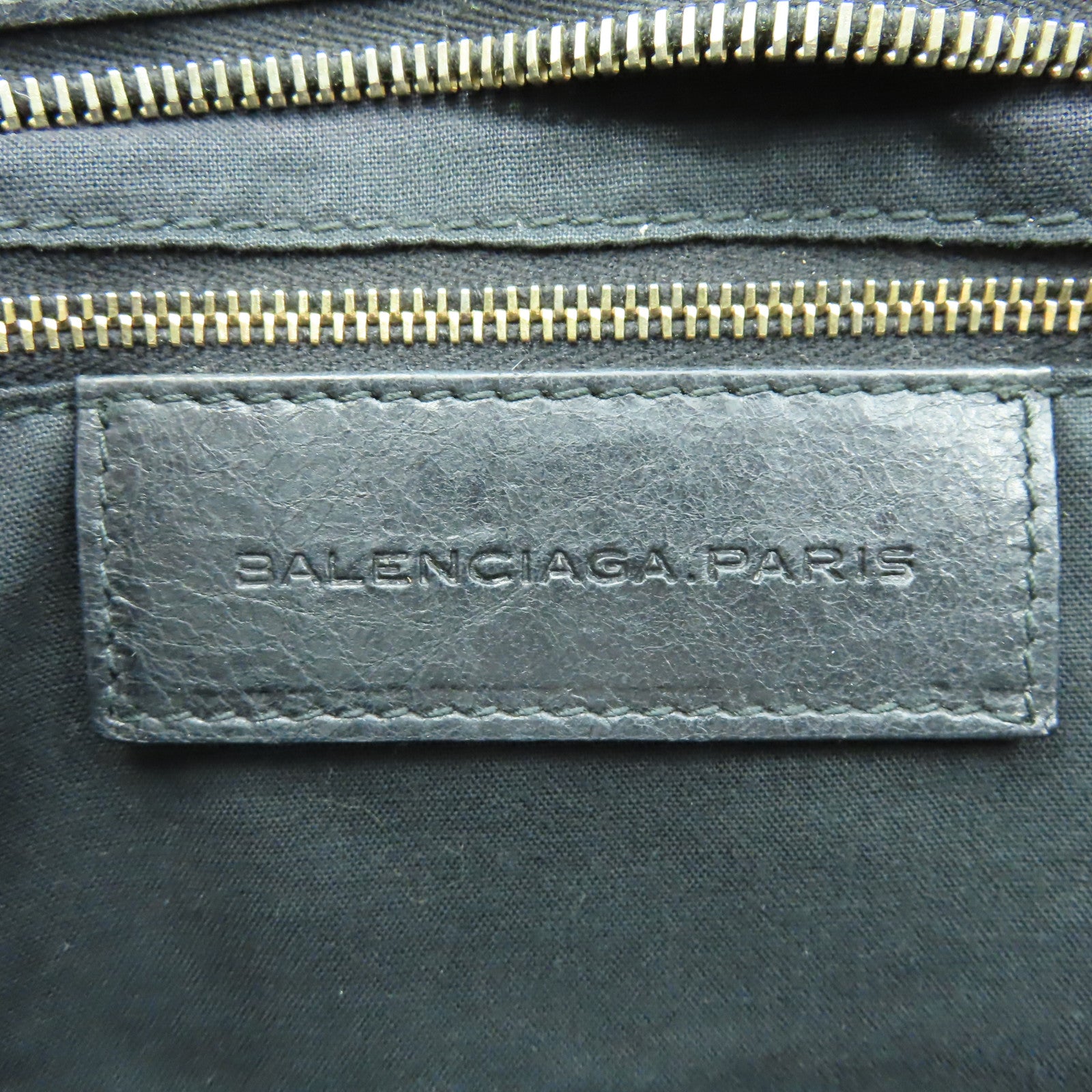 BALENCIAGA 牛皮皮革Giant Part Time 2Way Shoulder Bag手挽肩背兩用袋黑色