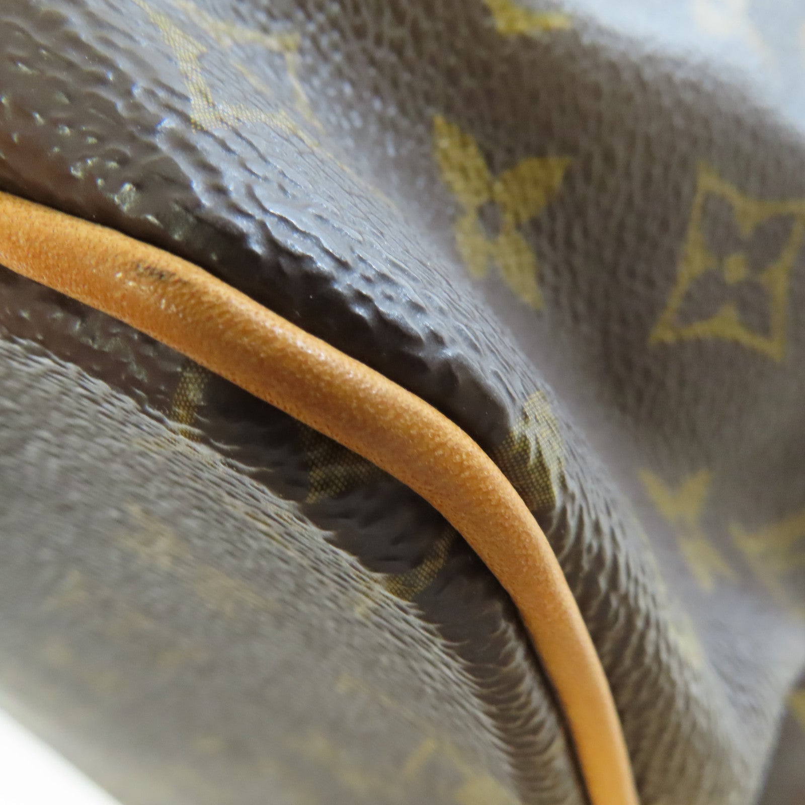 LOUIS VUITTON Monogram Palermo GM 2Way Shoulder Bag金扣手挽肩背兩用袋啡色