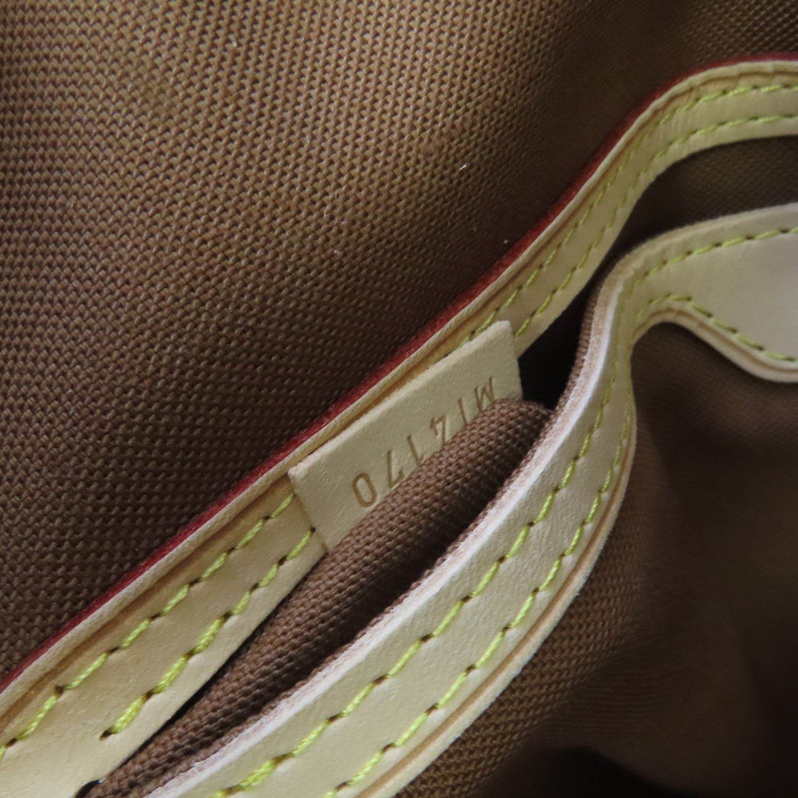 LOUIS VUITTON Monogram Palermo GM 2Way Shoulder Bag金扣手挽肩背兩用袋啡色