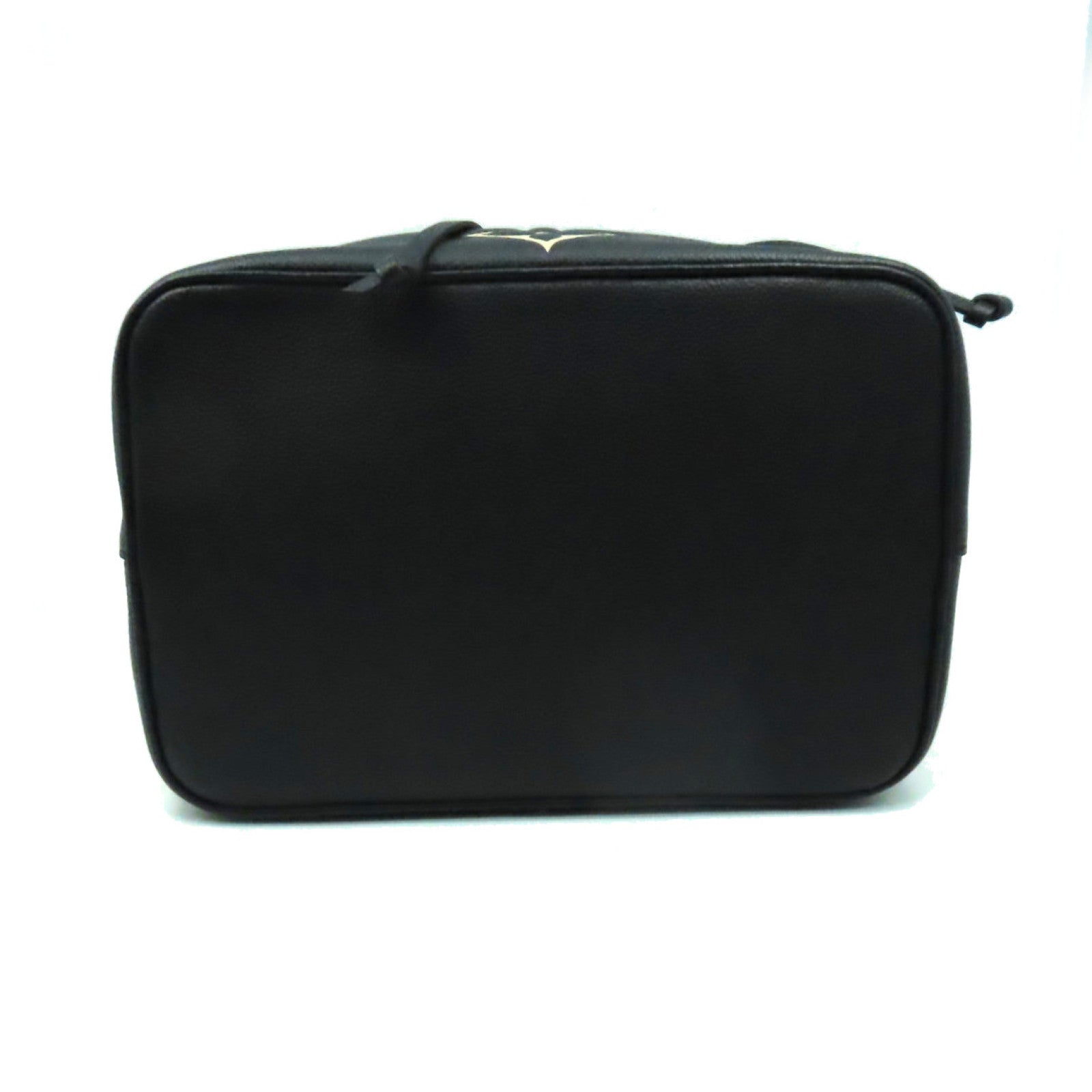 LOUIS VUITTON Monogram Empreinte Noe Noe MM 2Way Bucket Bag手挽肩背兩用袋黑色