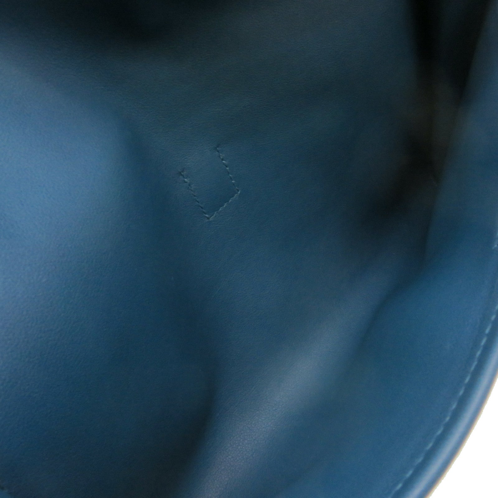 HERMES Swift皮革Jije Clutch Bag手拿包藍綠色