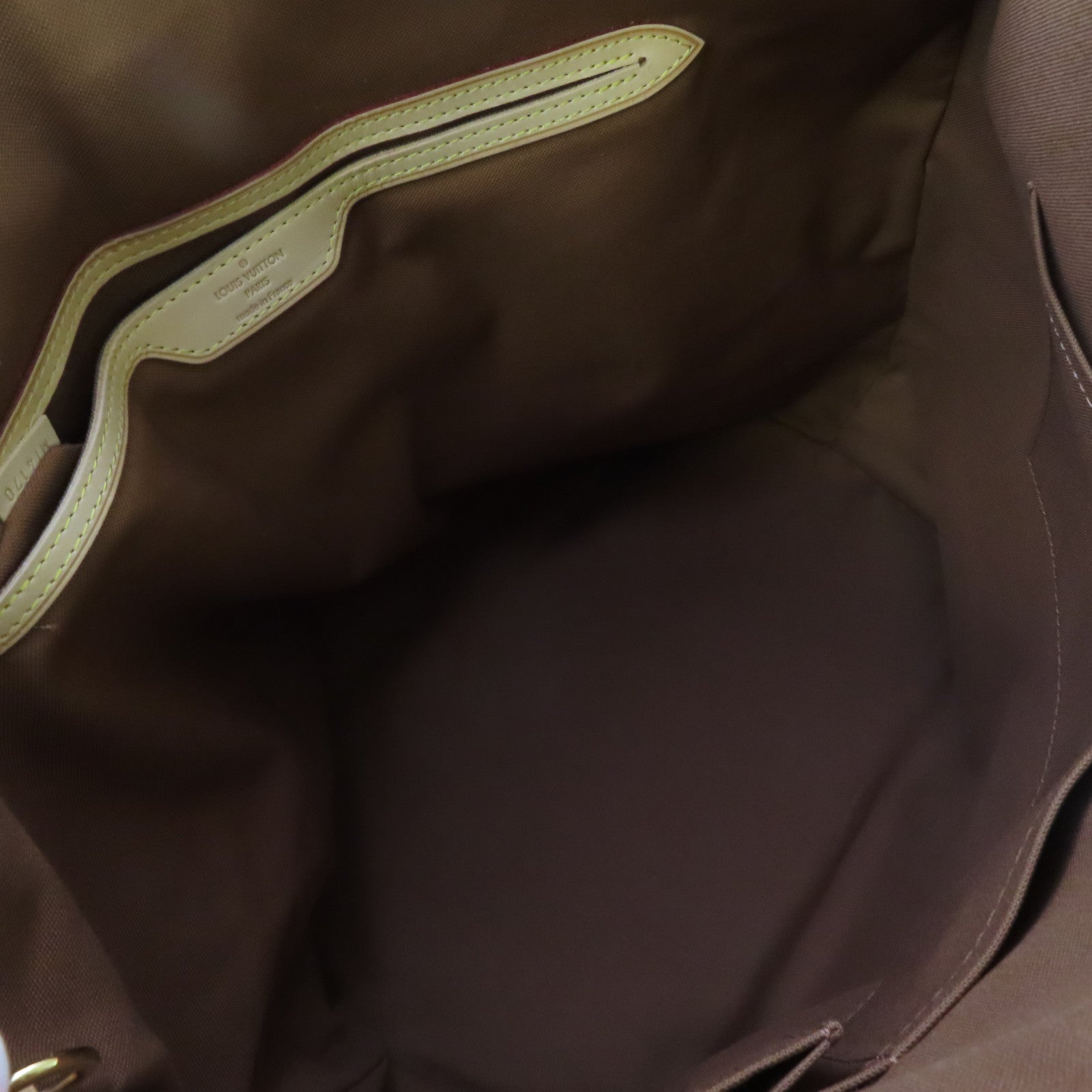 LOUIS VUITTON Monogram Palermo GM 2Way Shoulder Bag金扣手挽肩背兩用袋啡色