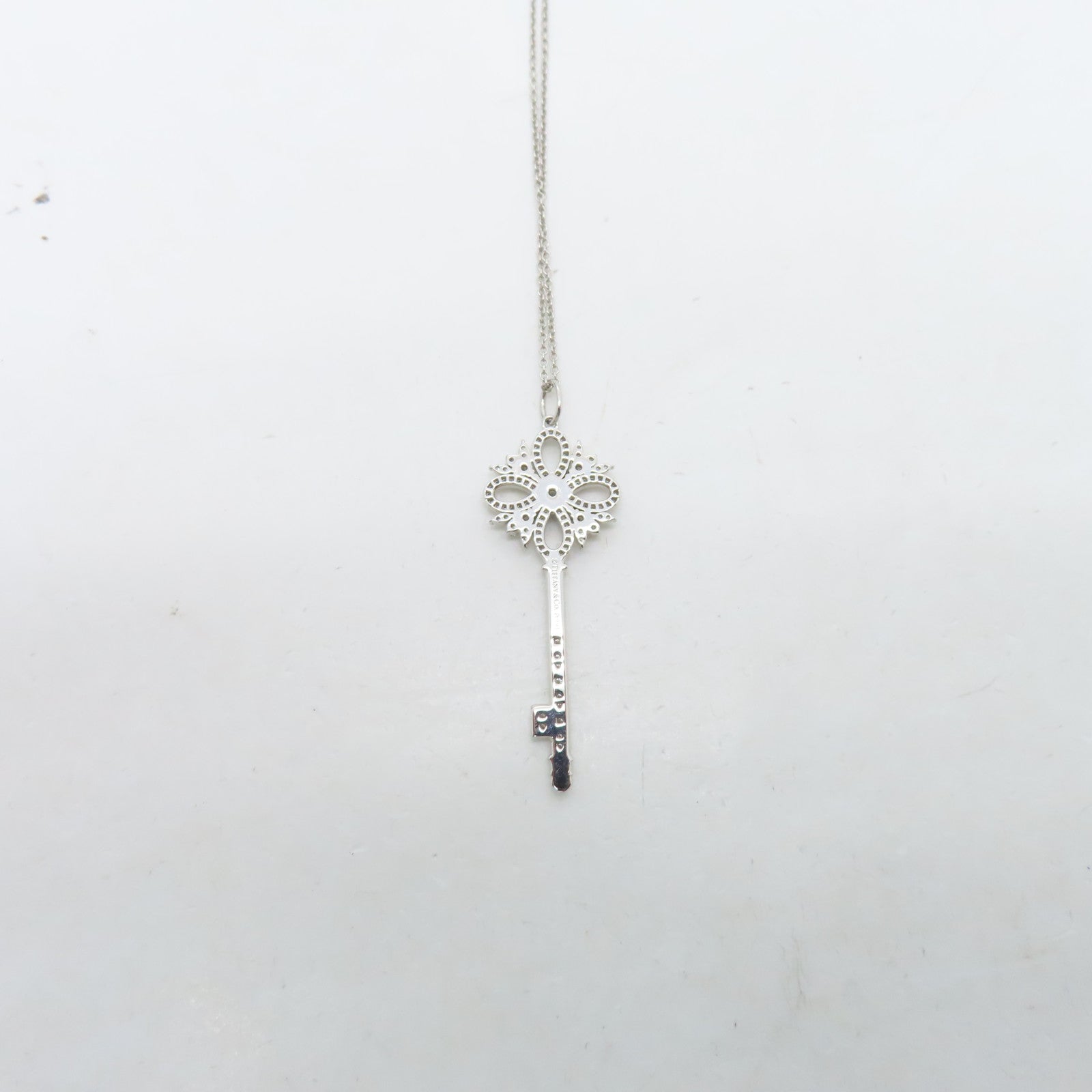 TIFFANY&amp;CO PT950 Platinum Victoria Necklace Necklace
