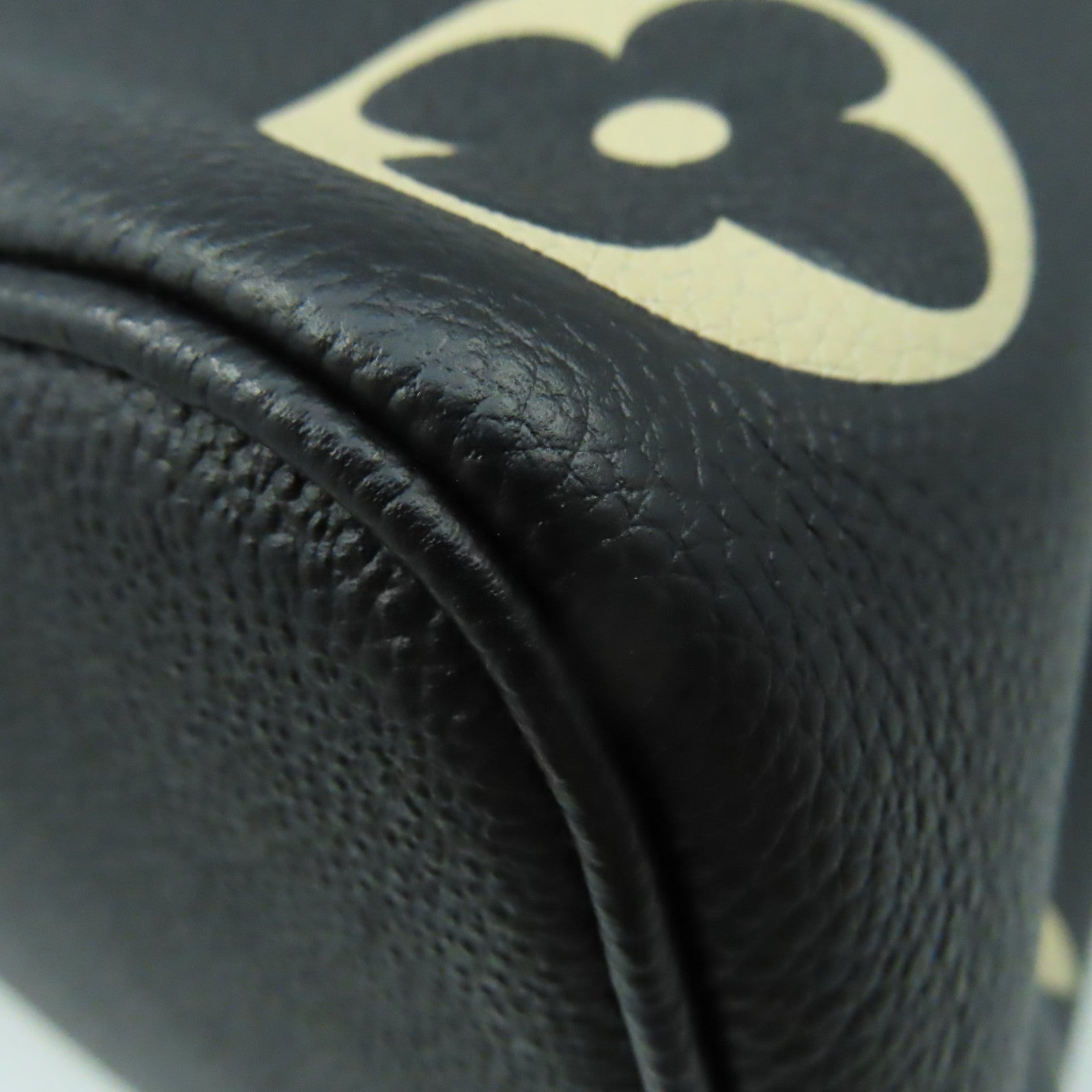 LOUIS VUITTON Monogram Empreinte Noe Noe MM 2Way Bucket Bag手挽肩背兩用袋黑色