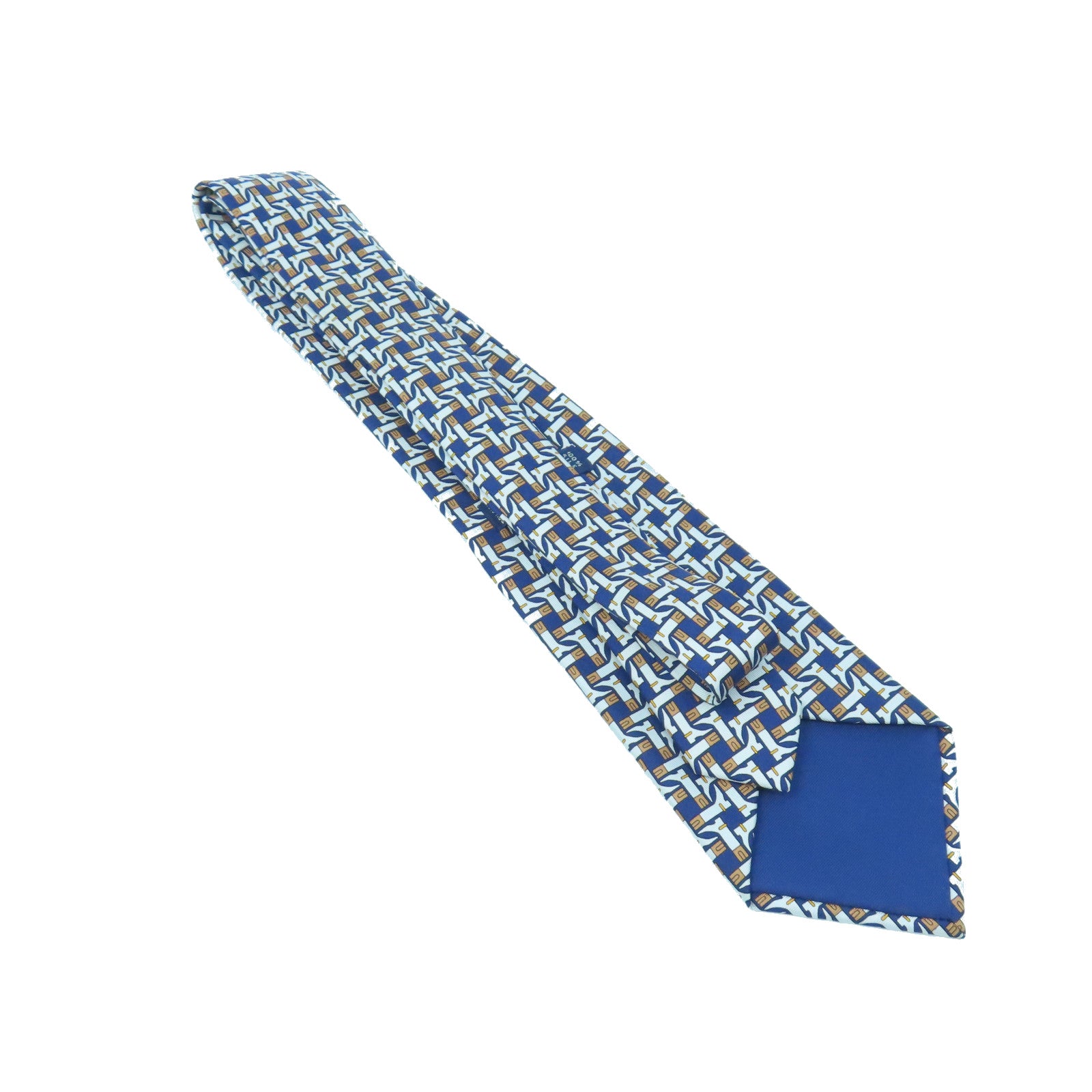 HERMES Silk Tie Tie Multicolor