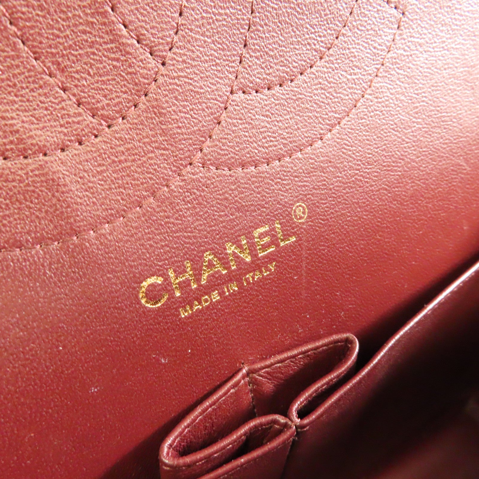 CHANEL 菱格Caviar皮革Jumbo 30 Chain Shoulder Bag金扣鏈帶肩背袋黑色