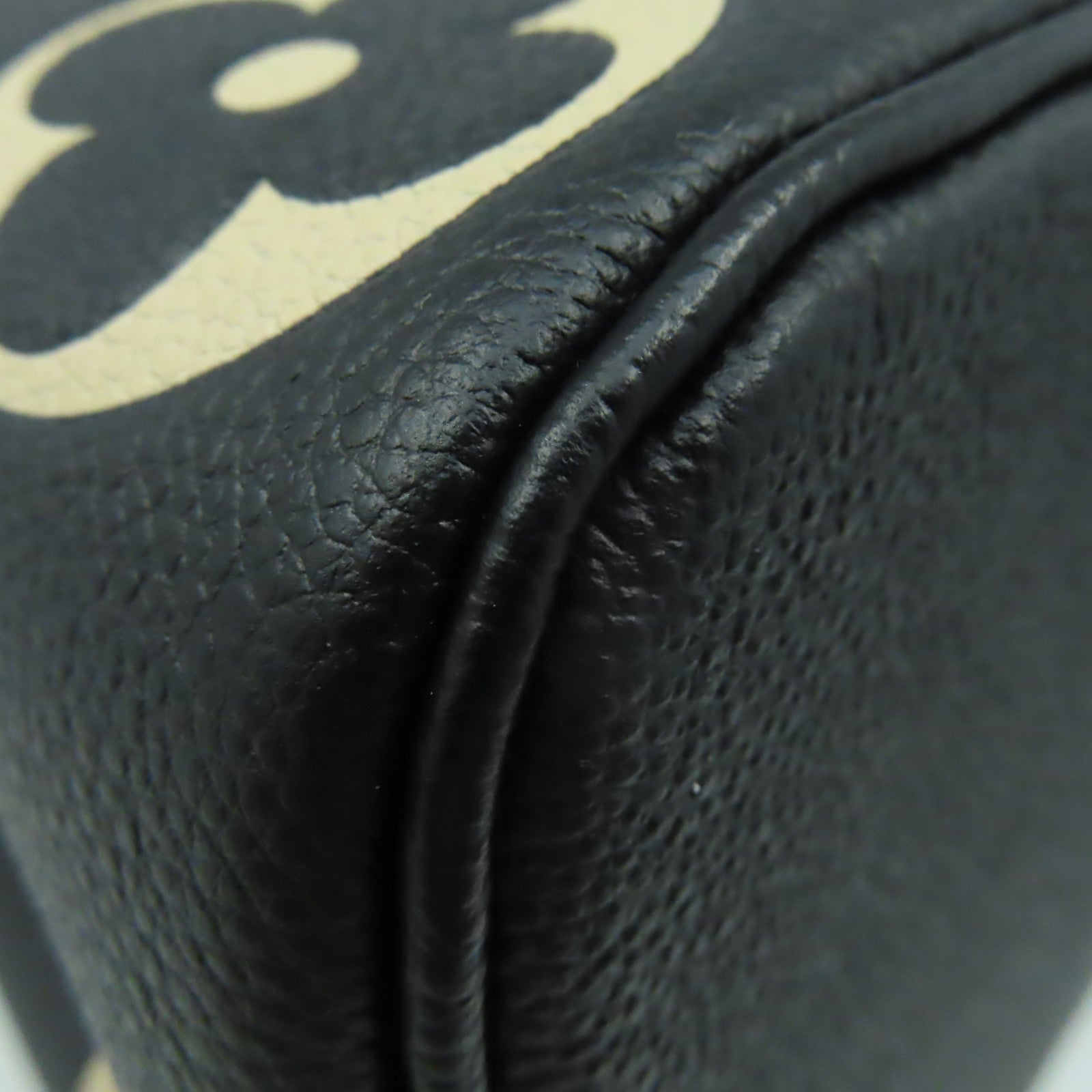 LOUIS VUITTON Monogram Empreinte Noe Noe MM 2Way Bucket Bag手挽肩背兩用袋黑色