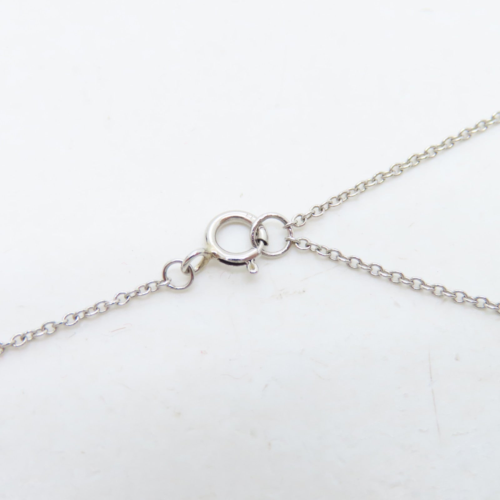 TIFFANY&amp;CO PT950 Platinum Victoria Necklace Necklace