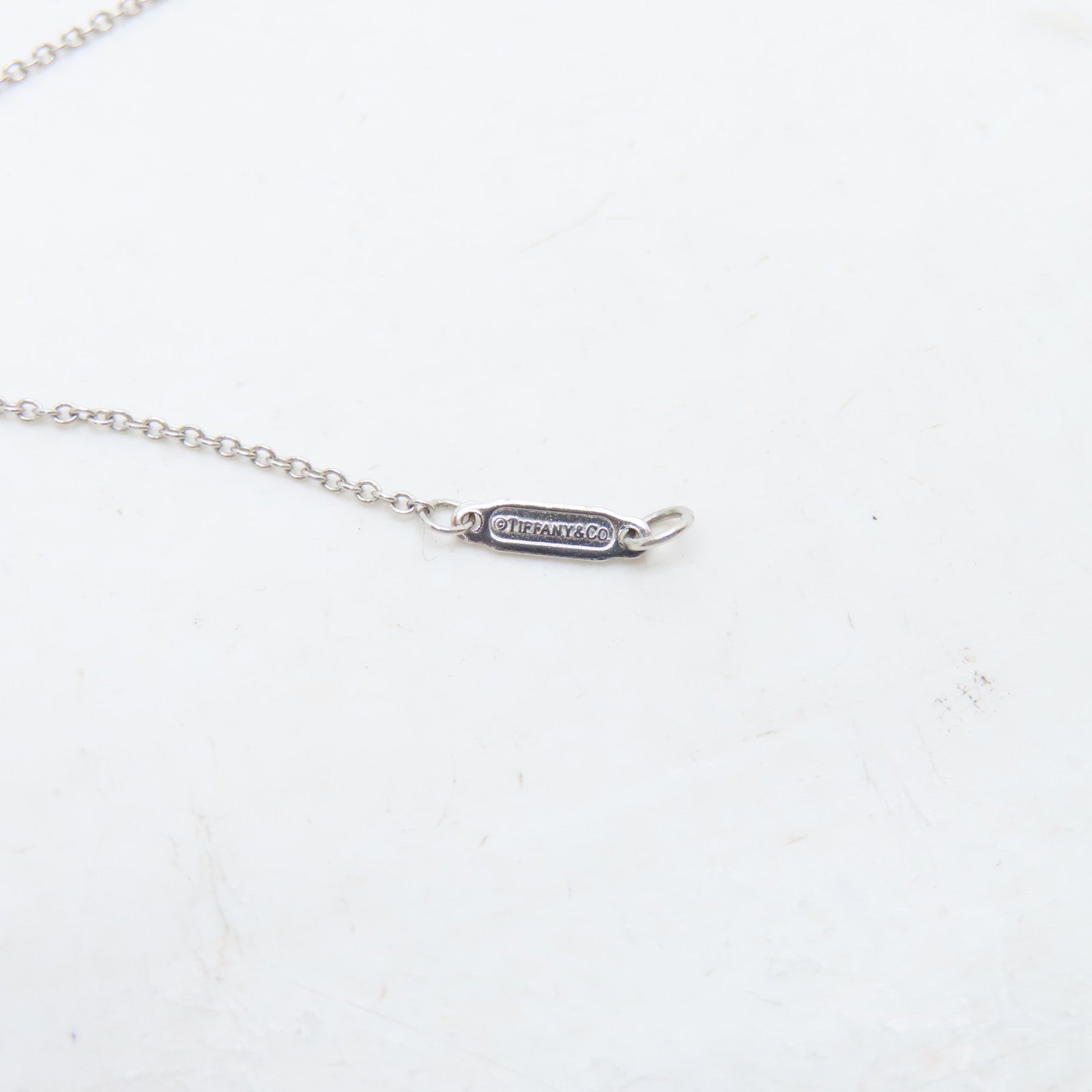 TIFFANY&amp;CO PT950 Platinum Victoria Necklace Necklace