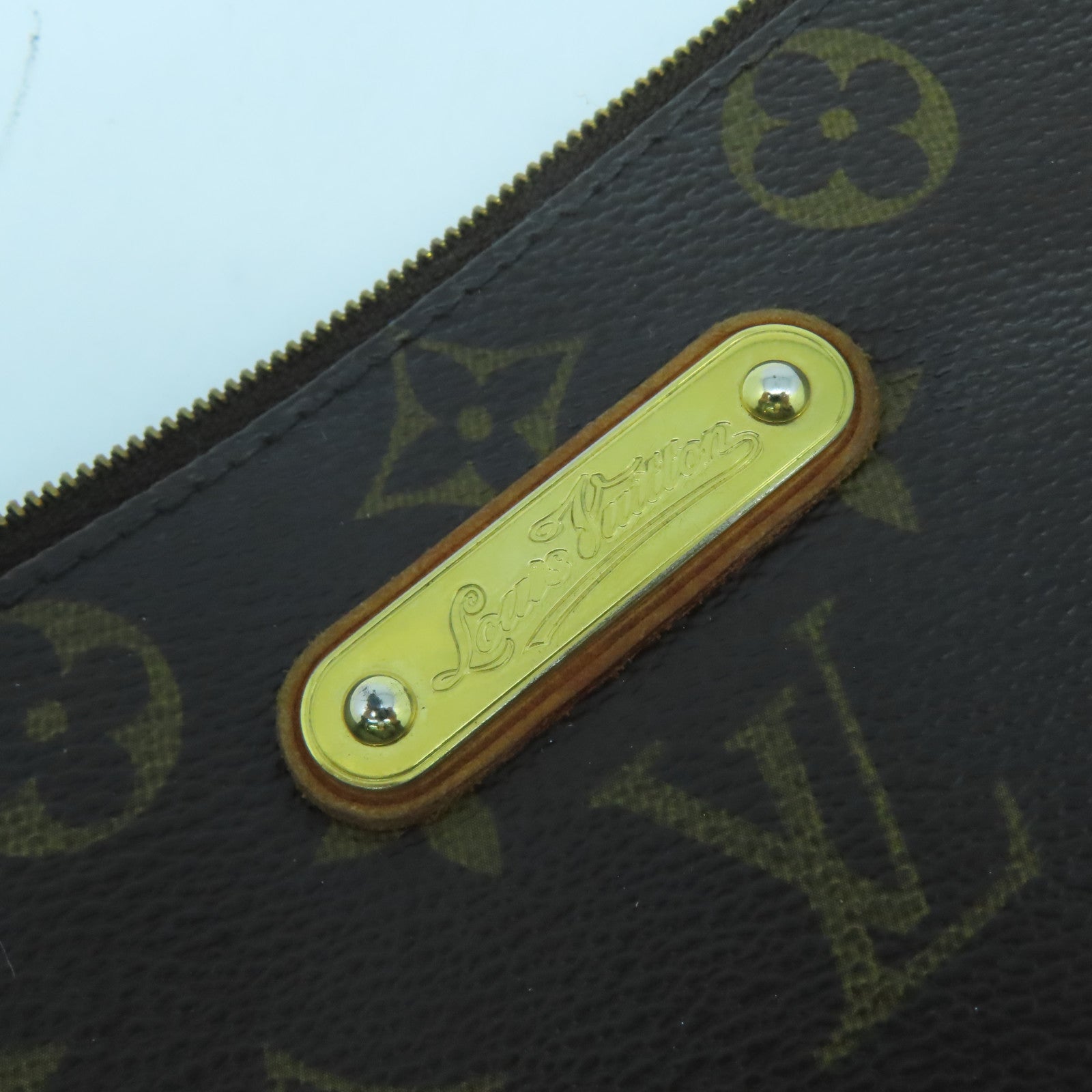 LOUIS VUITTON Monogram Eva金扣手挽肩背兩用袋啡色