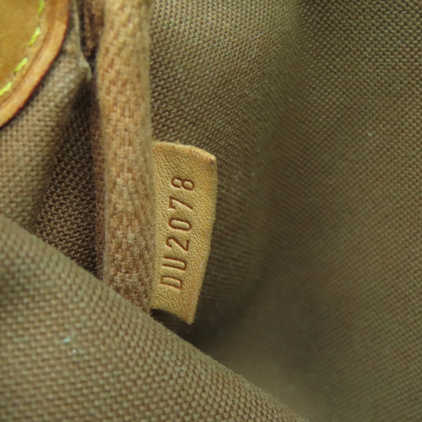 LOUIS VUITTON Monogram Eva金扣手挽肩背兩用袋啡色