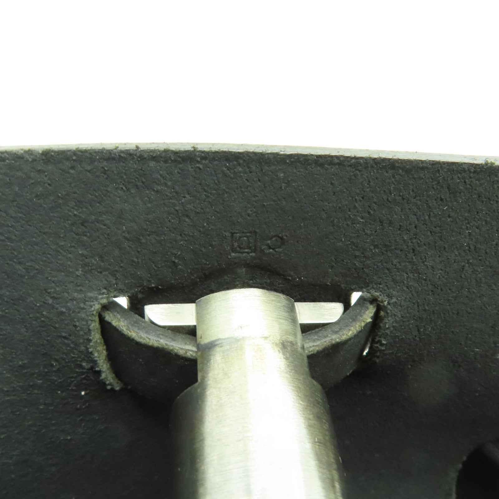 HERMES 帆布Her Line PM銀扣背包黒色