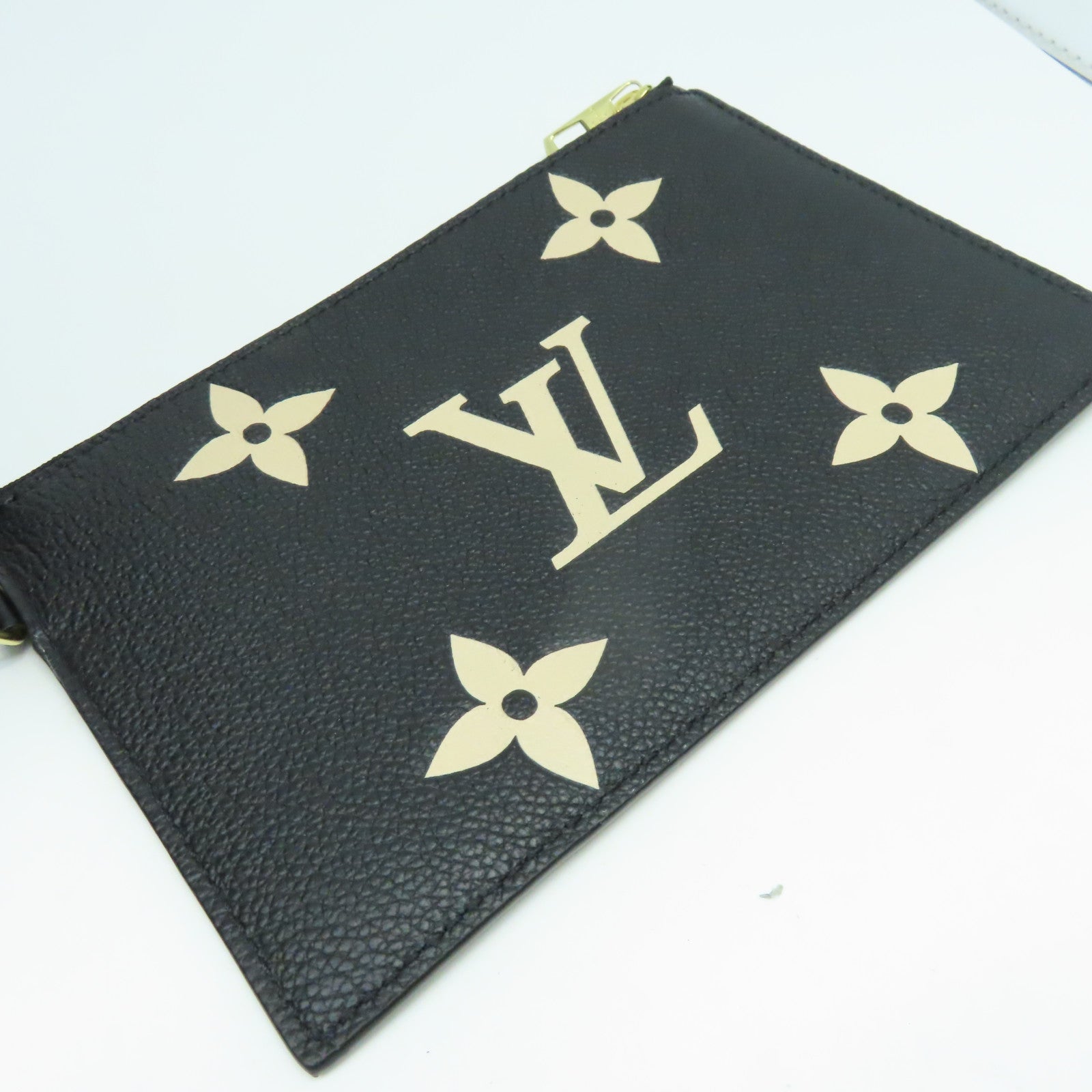 LOUIS VUITTON Monogram Empreinte Noe Noe MM 2Way Bucket Bag手挽肩背兩用袋黑色