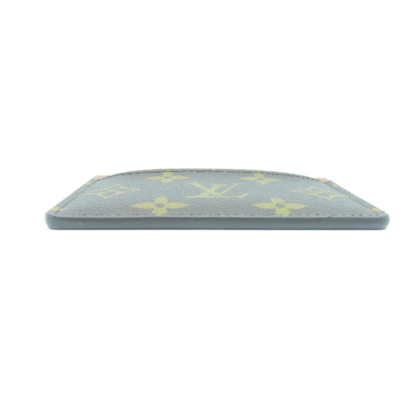 LOUIS VUITTON Monogram Card Holder卡片套棕色