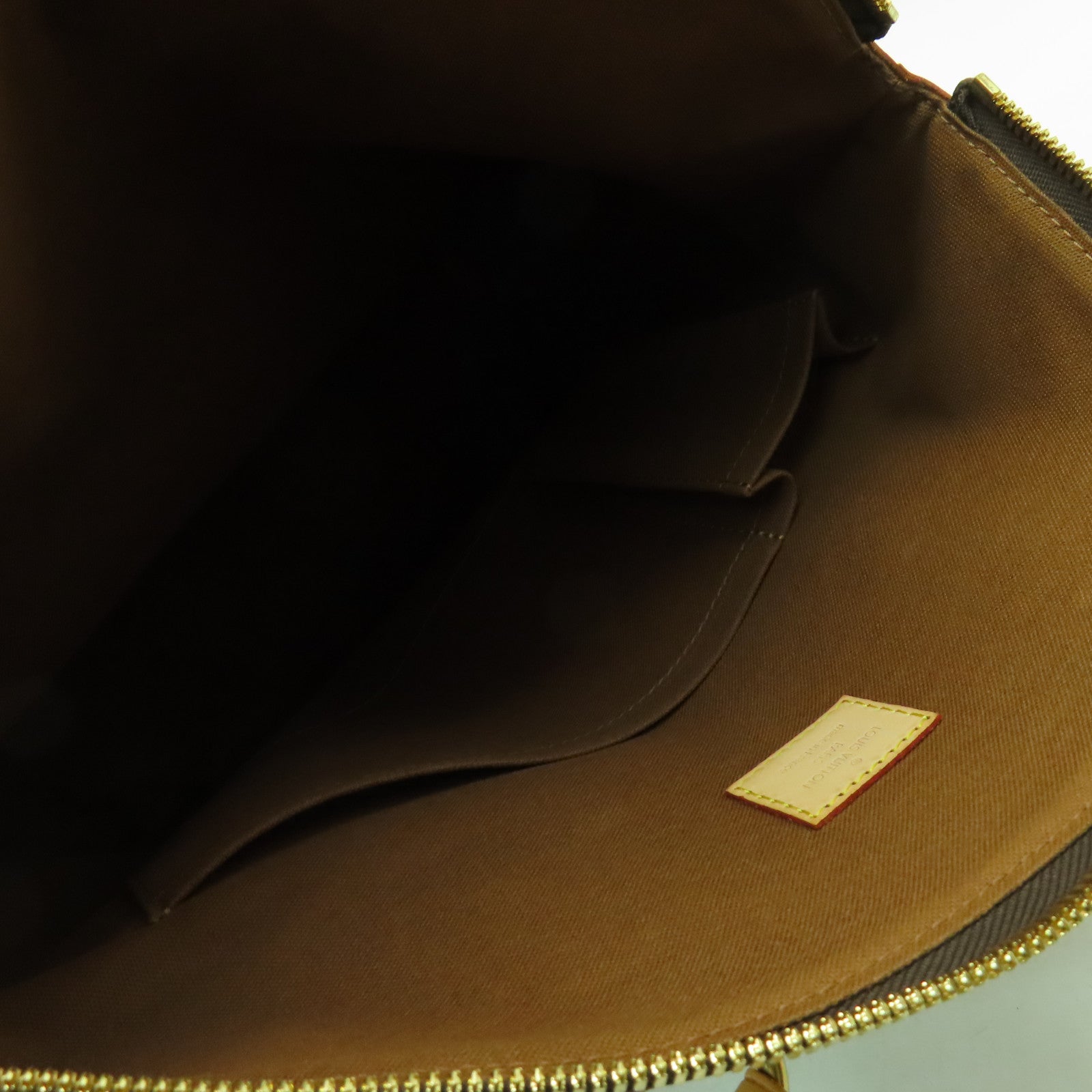 LOUIS VUITTON 【激減優惠】Monogram Lockit金扣手挽袋啡色