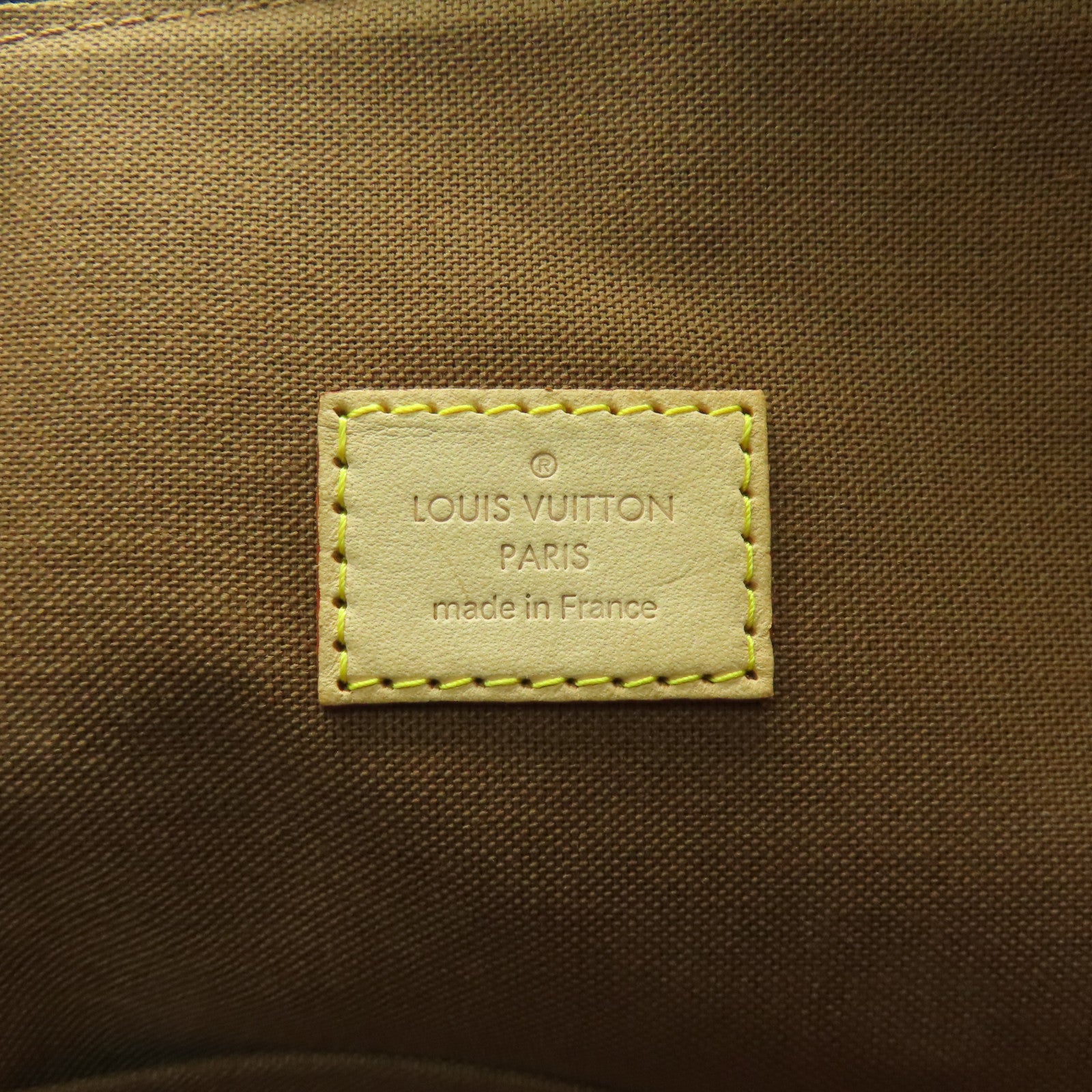 LOUIS VUITTON 【激減優惠】Monogram Lockit金扣手挽袋啡色