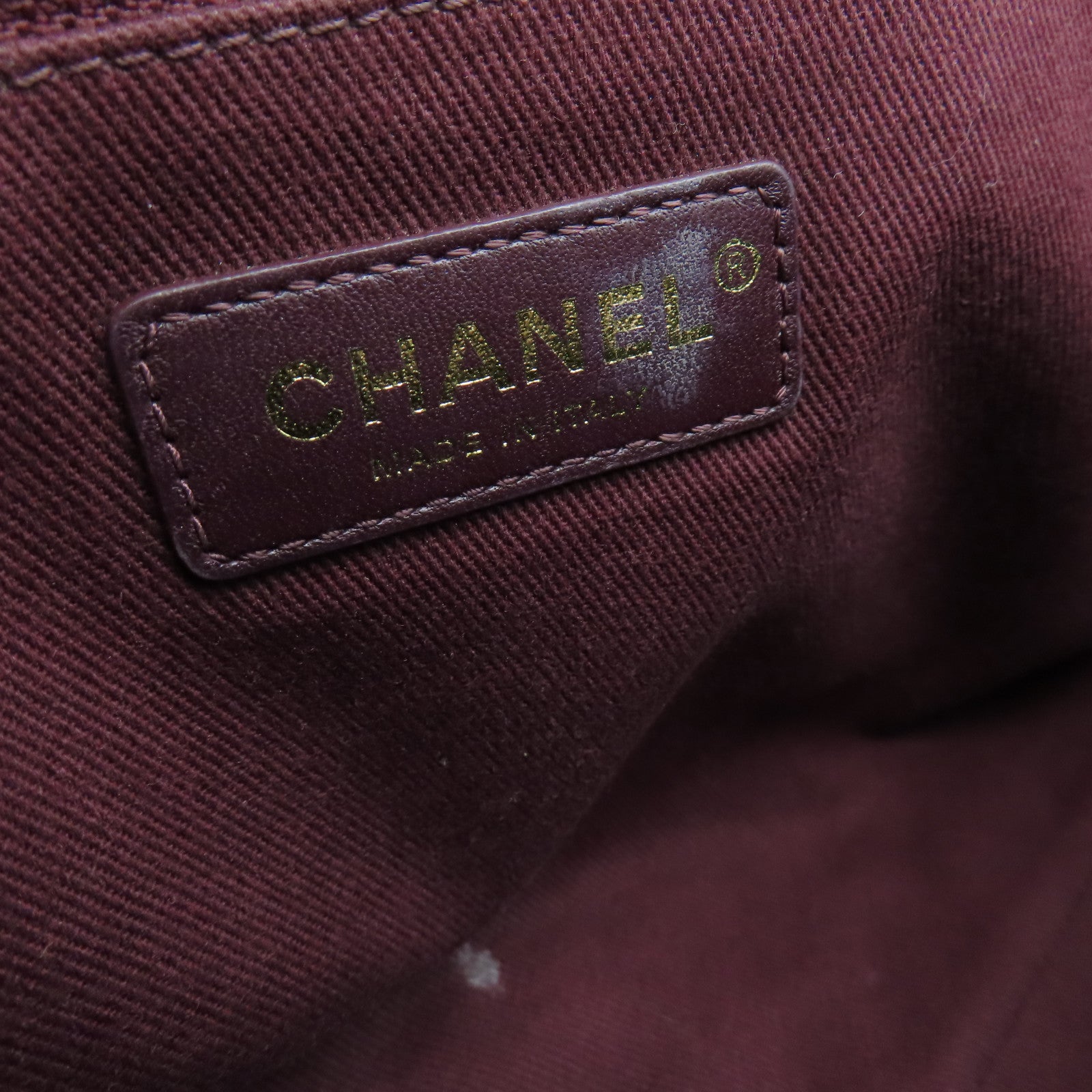 CHANEL 菱格Caviar皮革Chain Shoulder Bag金扣手挽肩背两用袋黑色