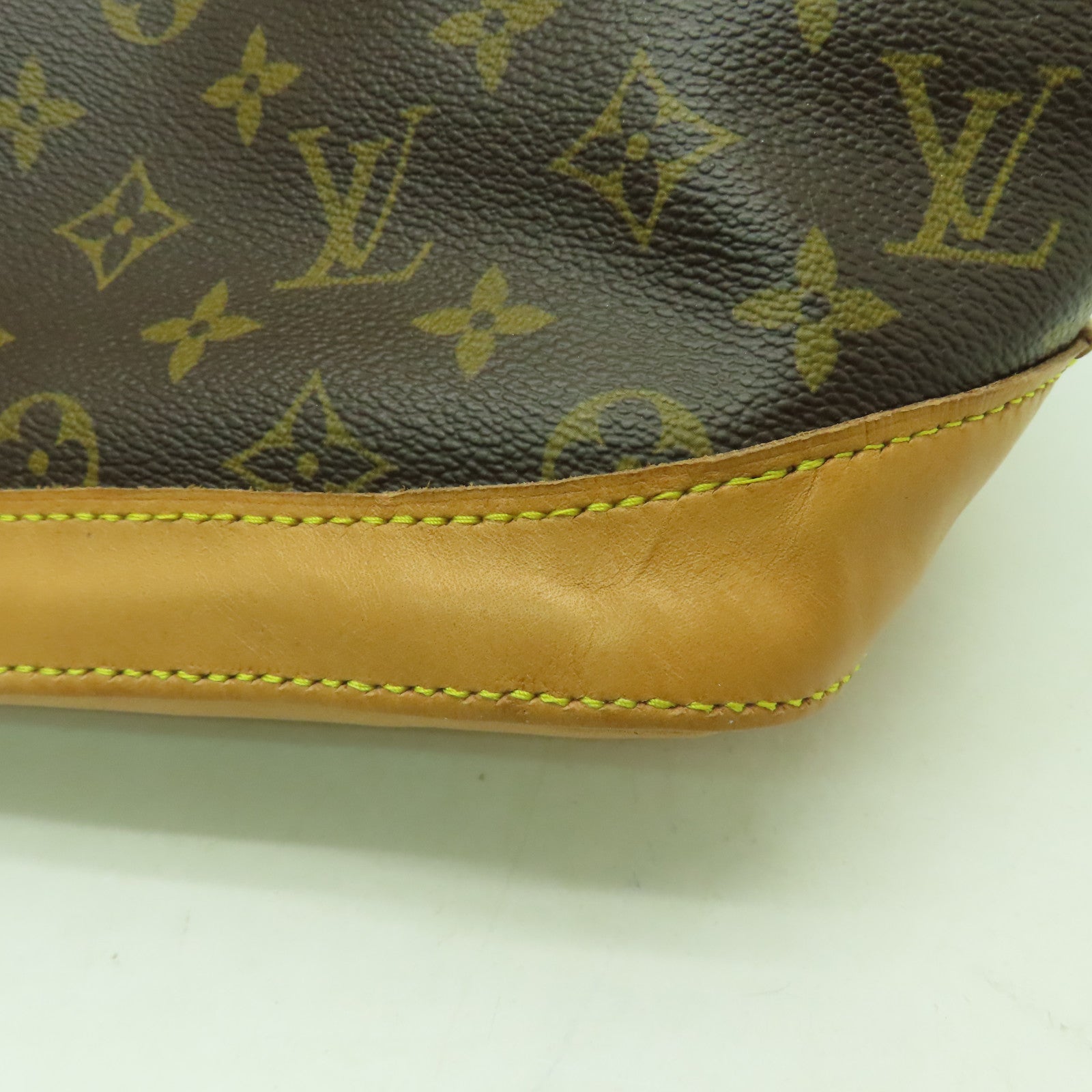 LOUIS VUITTON 【激減優惠】Monogram Lockit金扣手挽袋啡色
