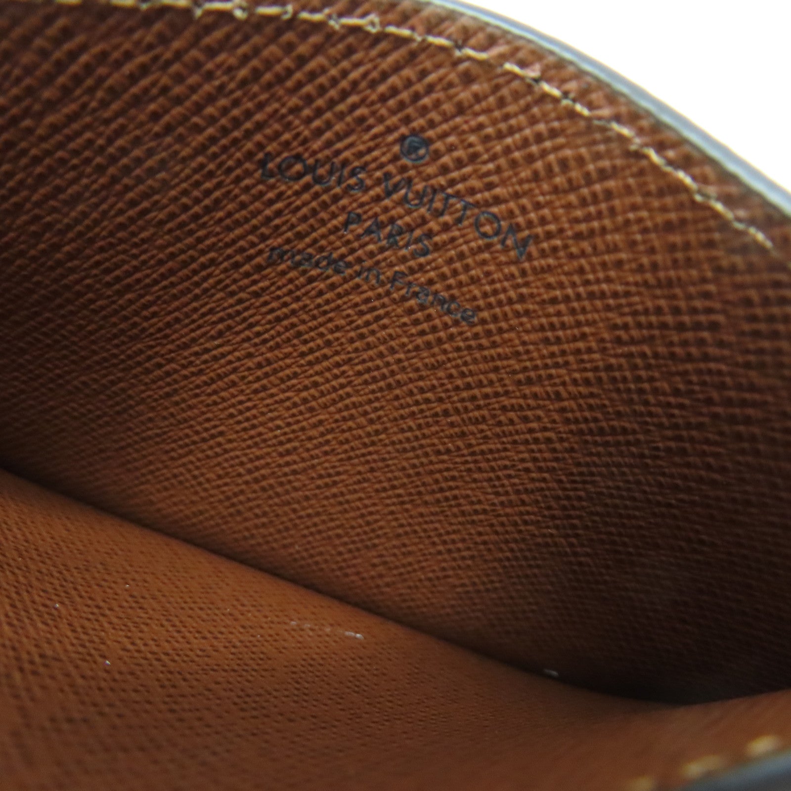 LOUIS VUITTON Monogram Card Holder卡片套棕色