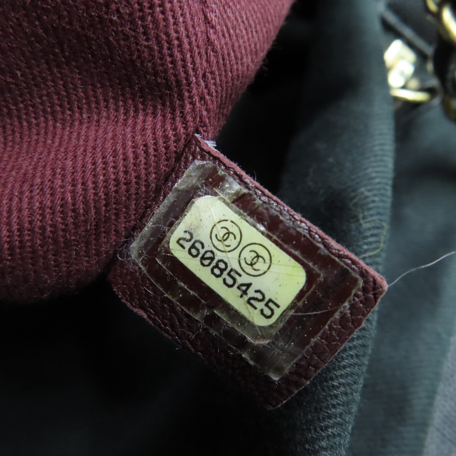 CHANEL 菱格Caviar皮革Chain Shoulder Bag金扣手挽肩背两用袋黑色