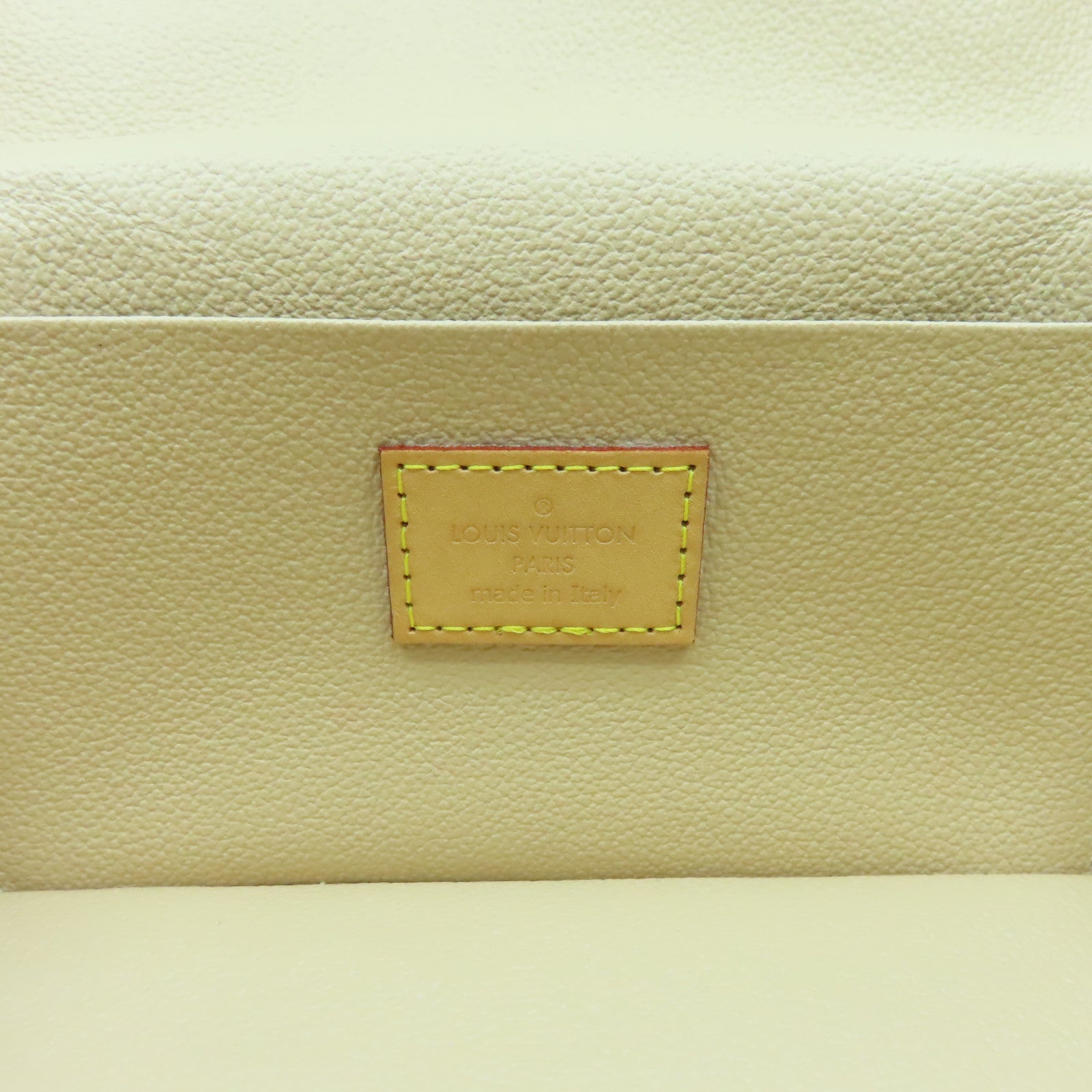 LOUIS VUITTON Monogram Nice Mini金扣手挽袋啡色