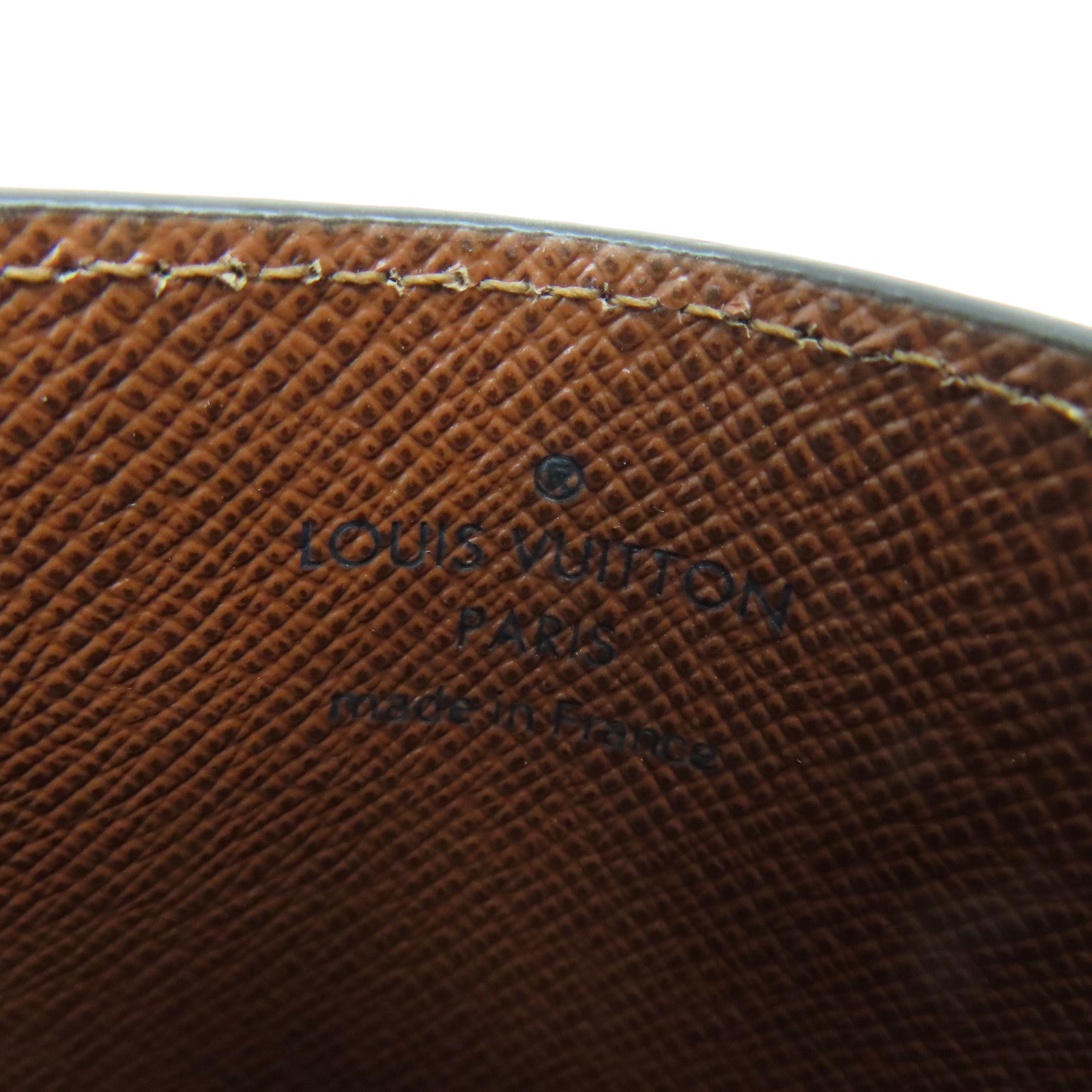 LOUIS VUITTON Monogram Card Holder卡片套棕色