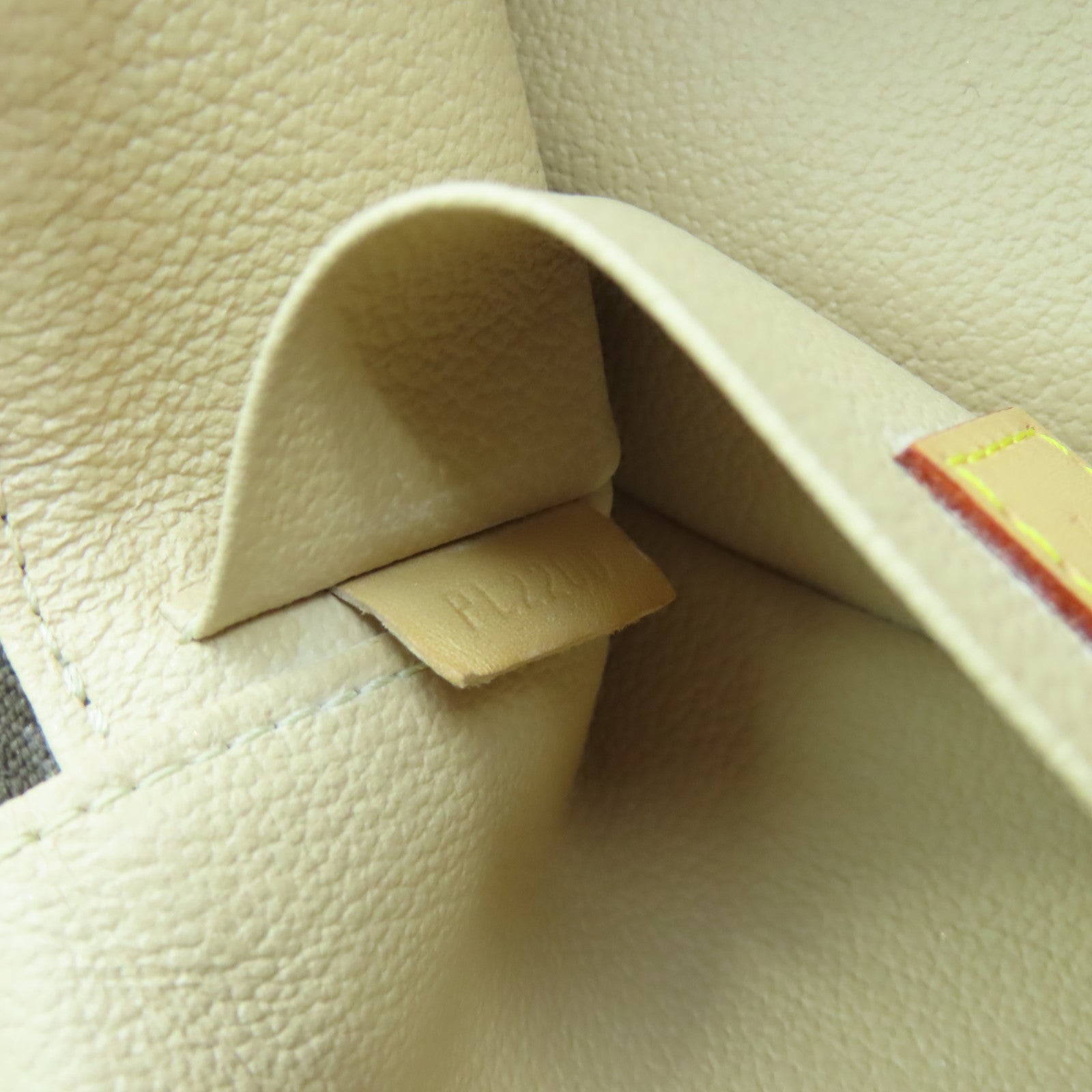 LOUIS VUITTON Monogram Nice Mini金扣手挽袋啡色