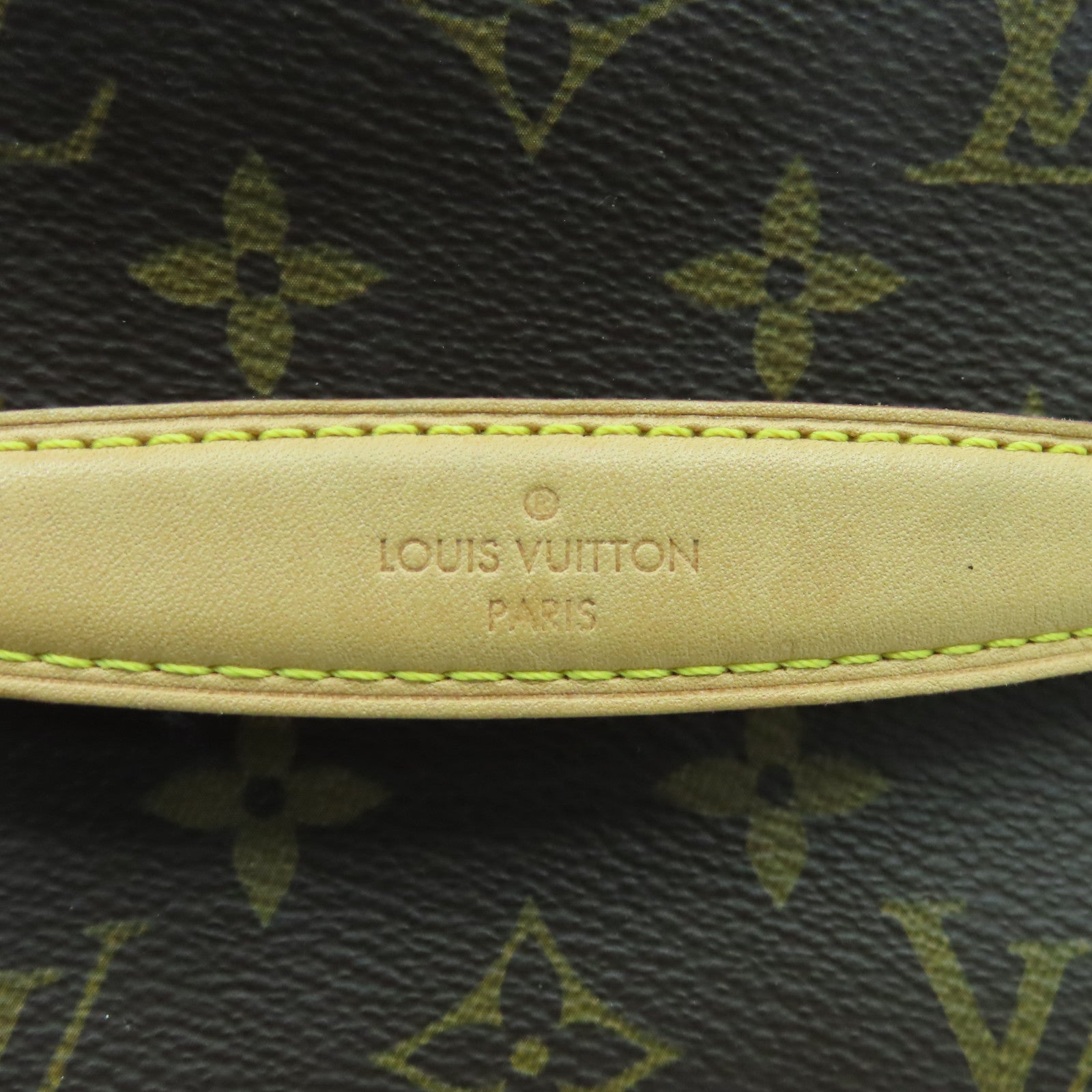 LOUIS VUITTON Monogram Nice Mini金扣手挽袋啡色