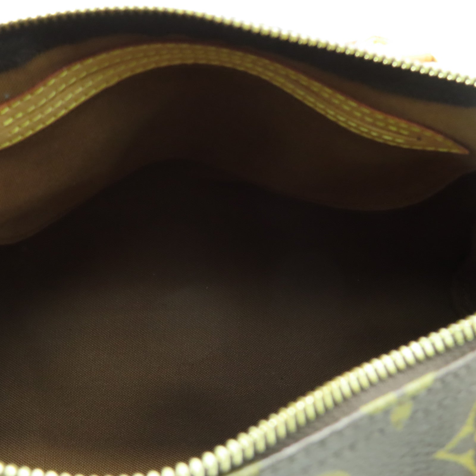 LOUIS VUITTON Monogram Speedy 30金扣手挽袋啡色