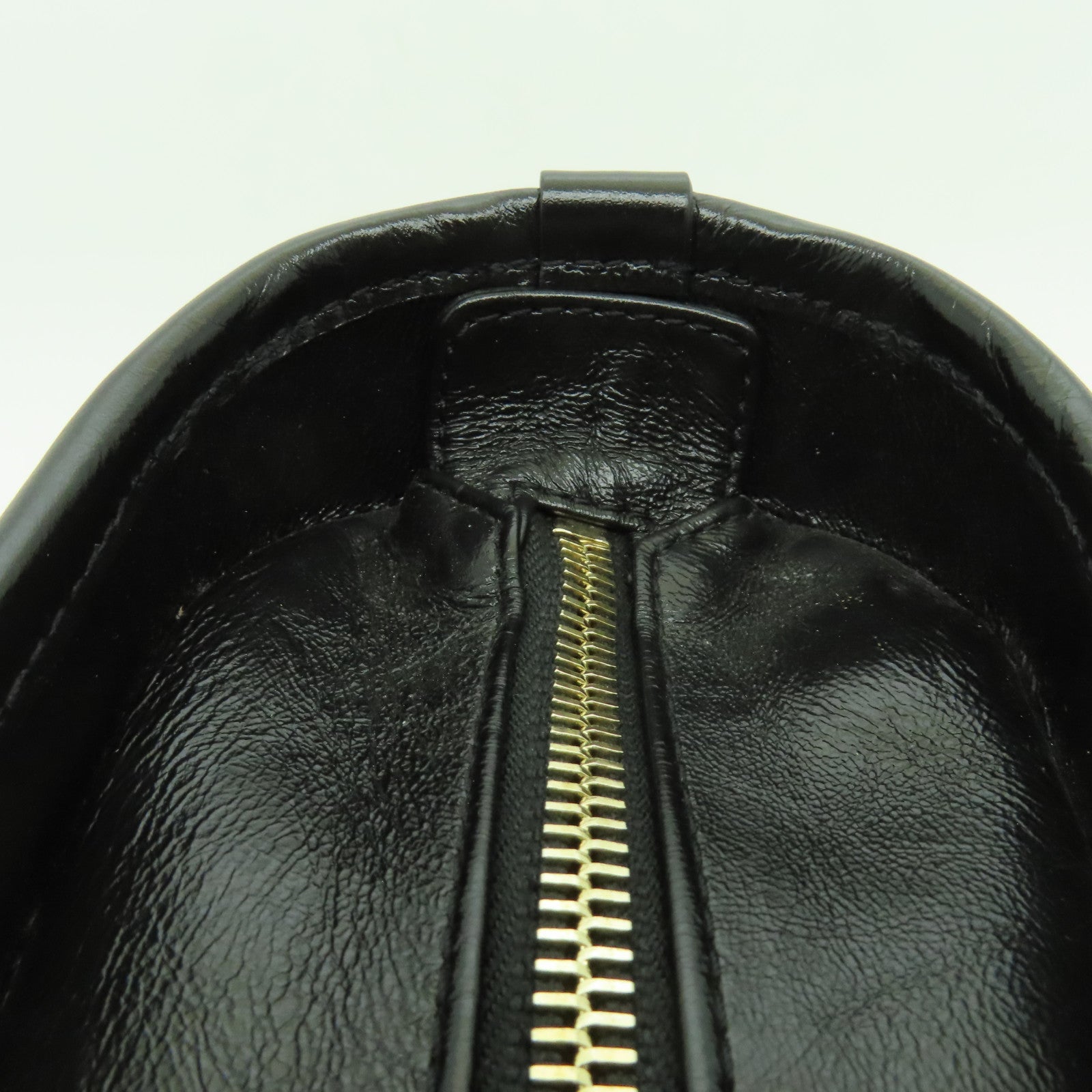 CHANEL 【激減優惠】斜紋軟呢Gabrielle Hobo金扣/銀扣鏈帶肩背袋白色/黒色