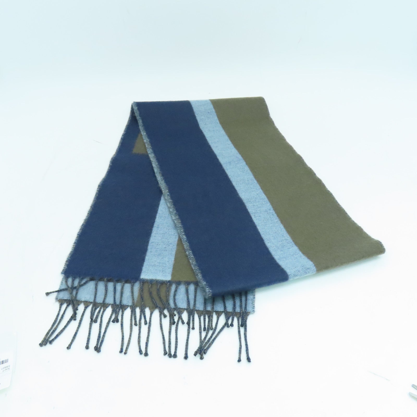LOUIS VUITTON 【激減優惠】羊毛/羊絨Scarf圍巾藍色/啡色