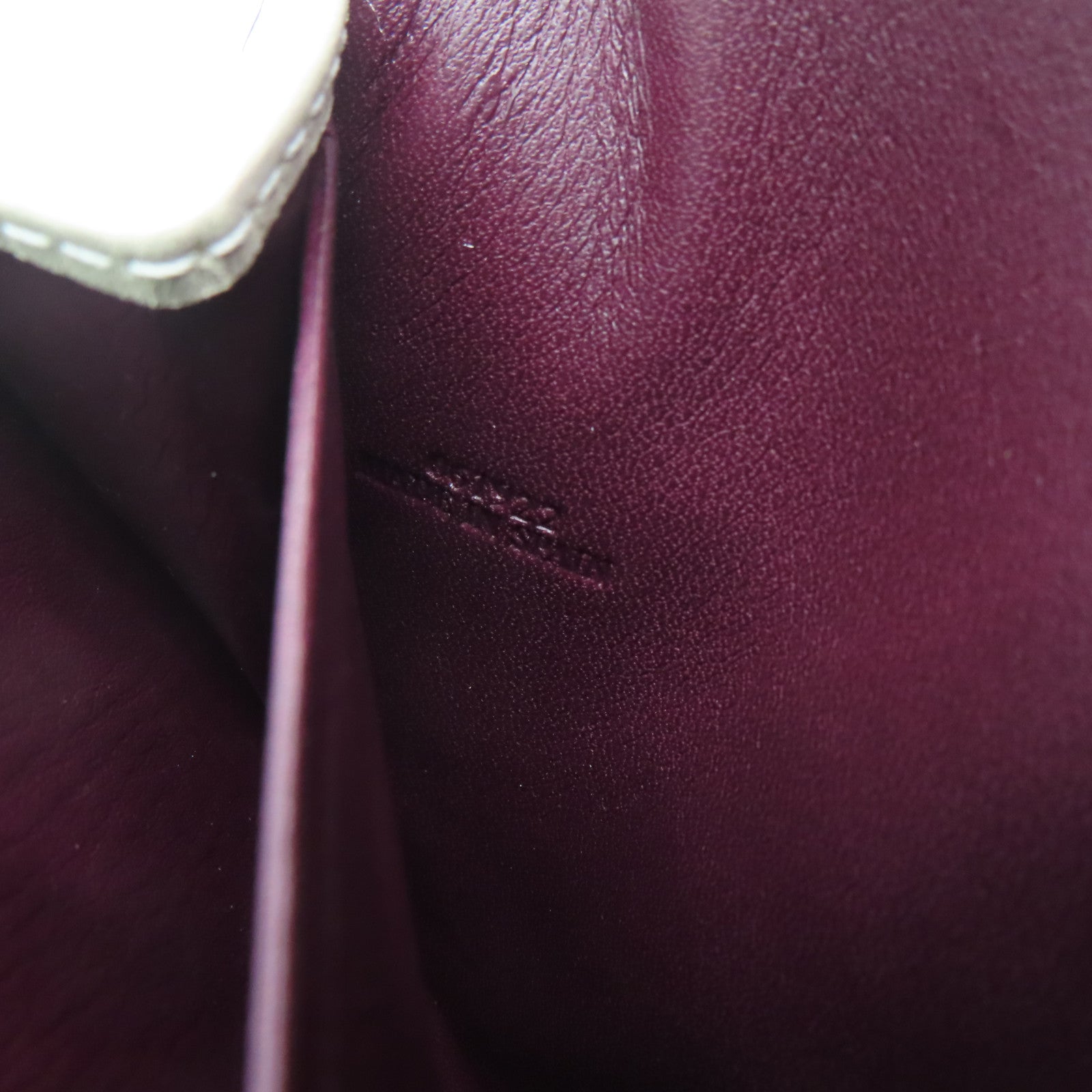 LOEWE 牛皮皮革Shoulder Bag金扣肩背袋蓝色米色