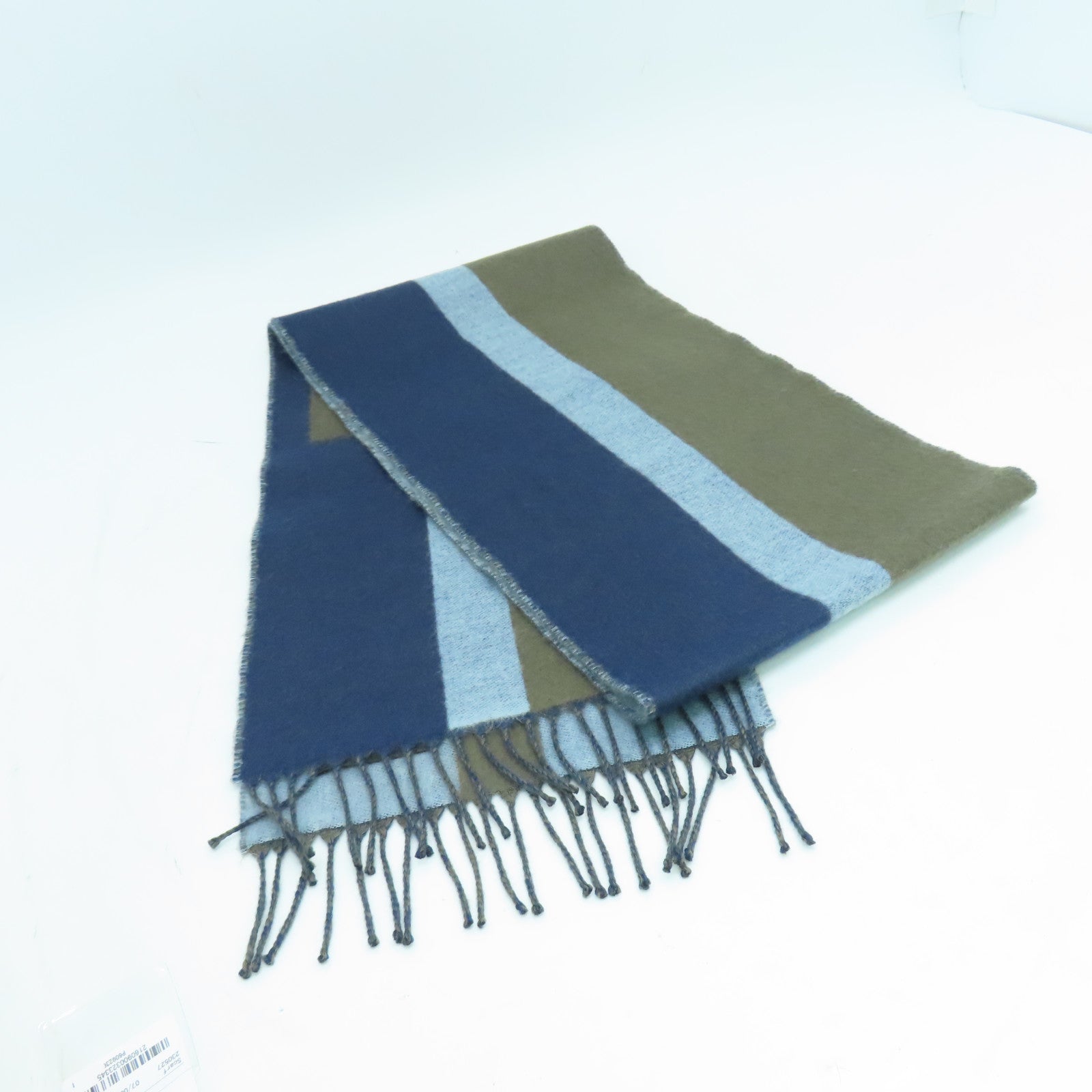 LOUIS VUITTON 【激減優惠】羊毛/羊絨Scarf圍巾藍色/啡色