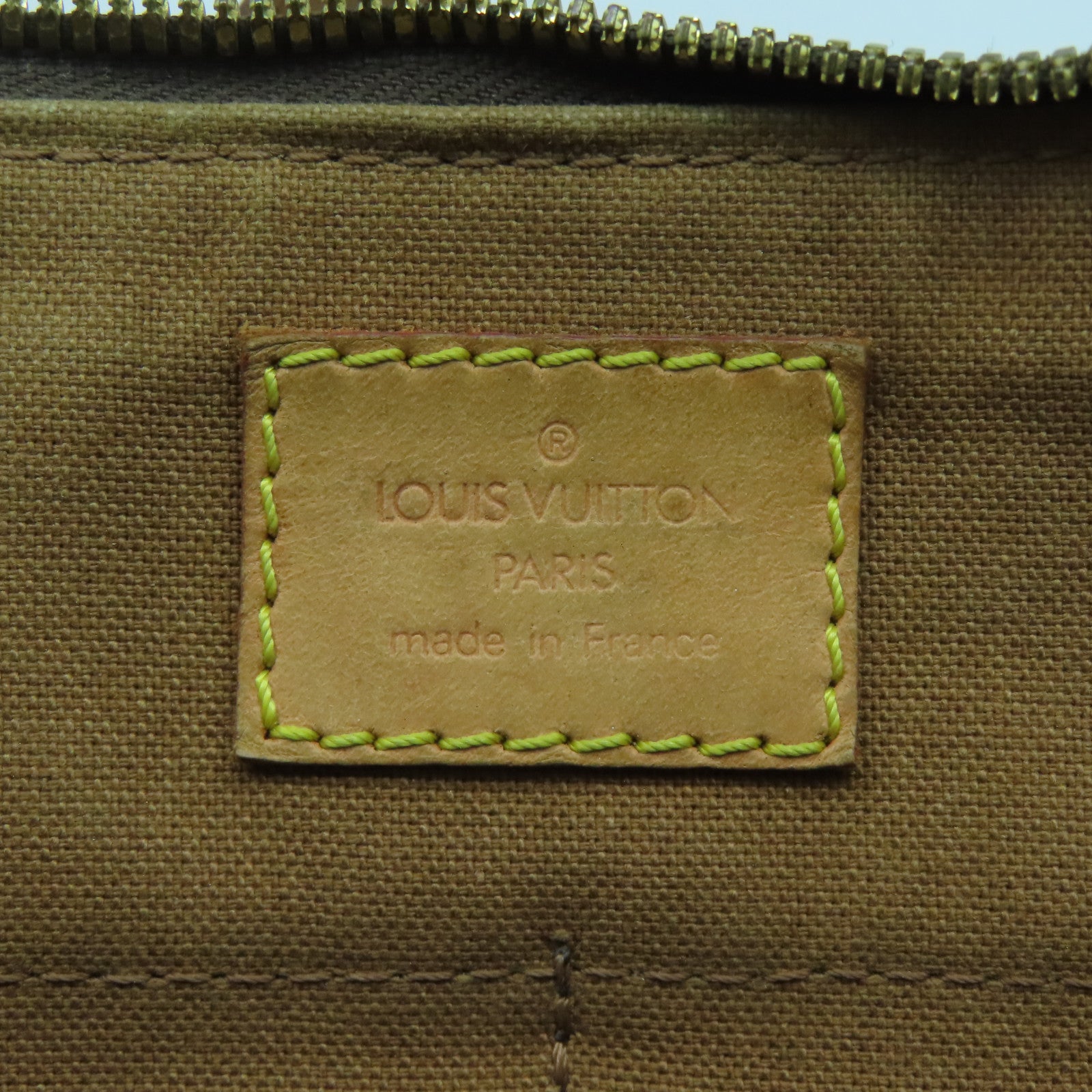 LOUIS VUITTON Monogram Popincourt Long Shoulder Bag金扣肩背袋啡色