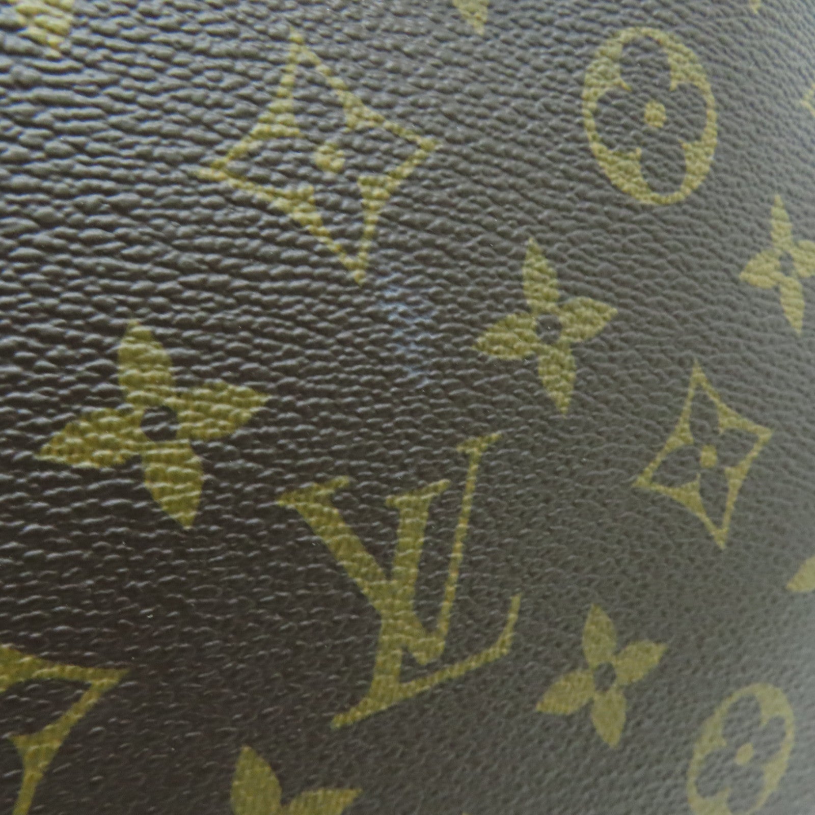 LOUIS VUITTON Monogram Pallas MM Gold Buckle Handle Shoulder Bag Fuchsia/Brown