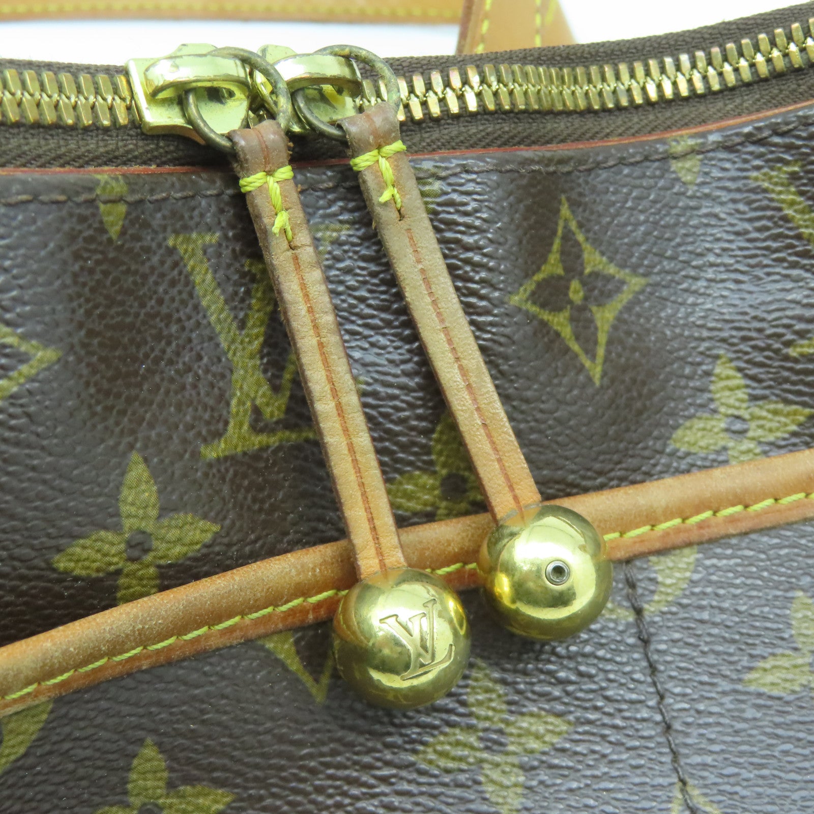 LOUIS VUITTON Monogram Popincourt Long Shoulder Bag金扣肩背袋啡色
