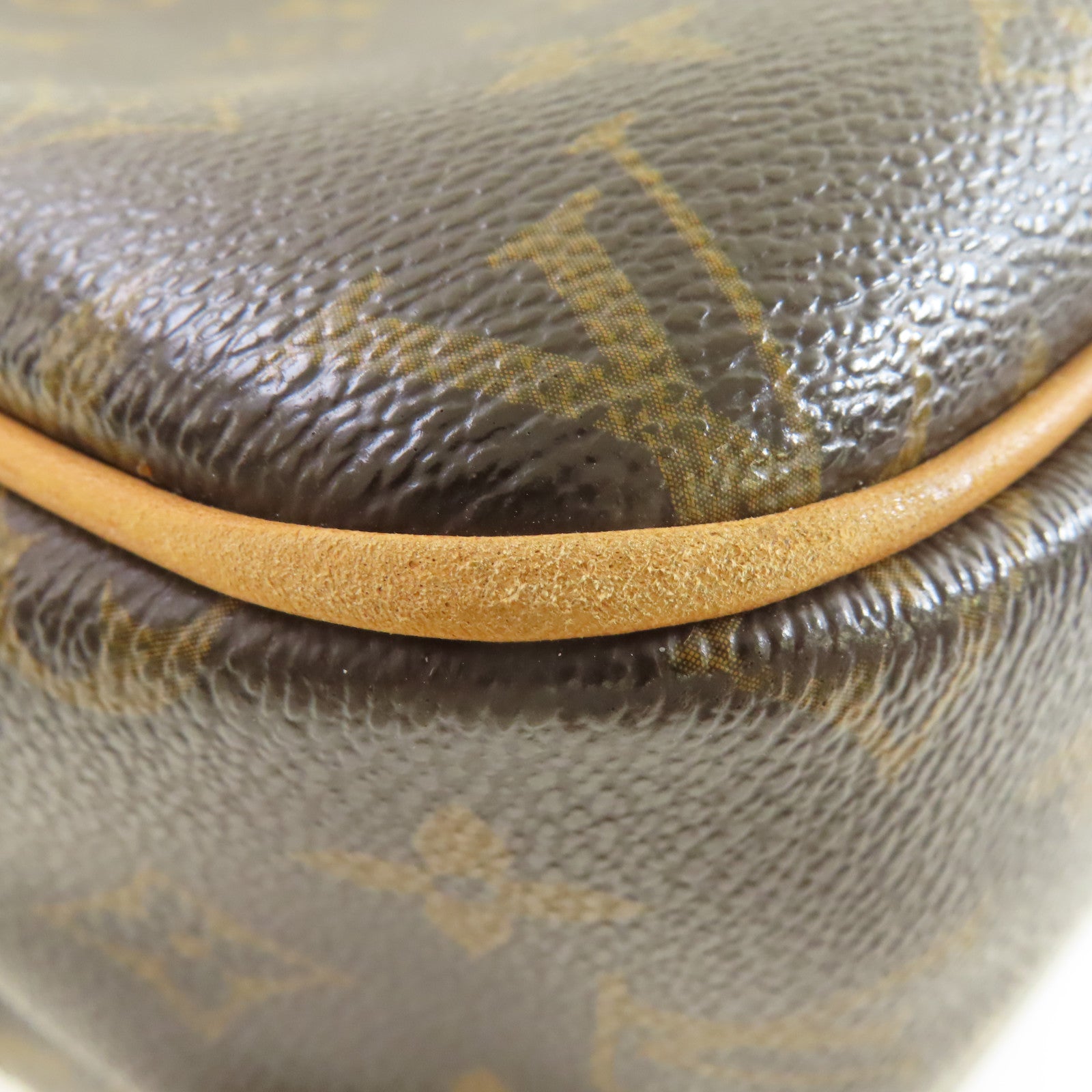LOUIS VUITTON Monogram Reporter PM Shoulder Bag肩背袋啡色
