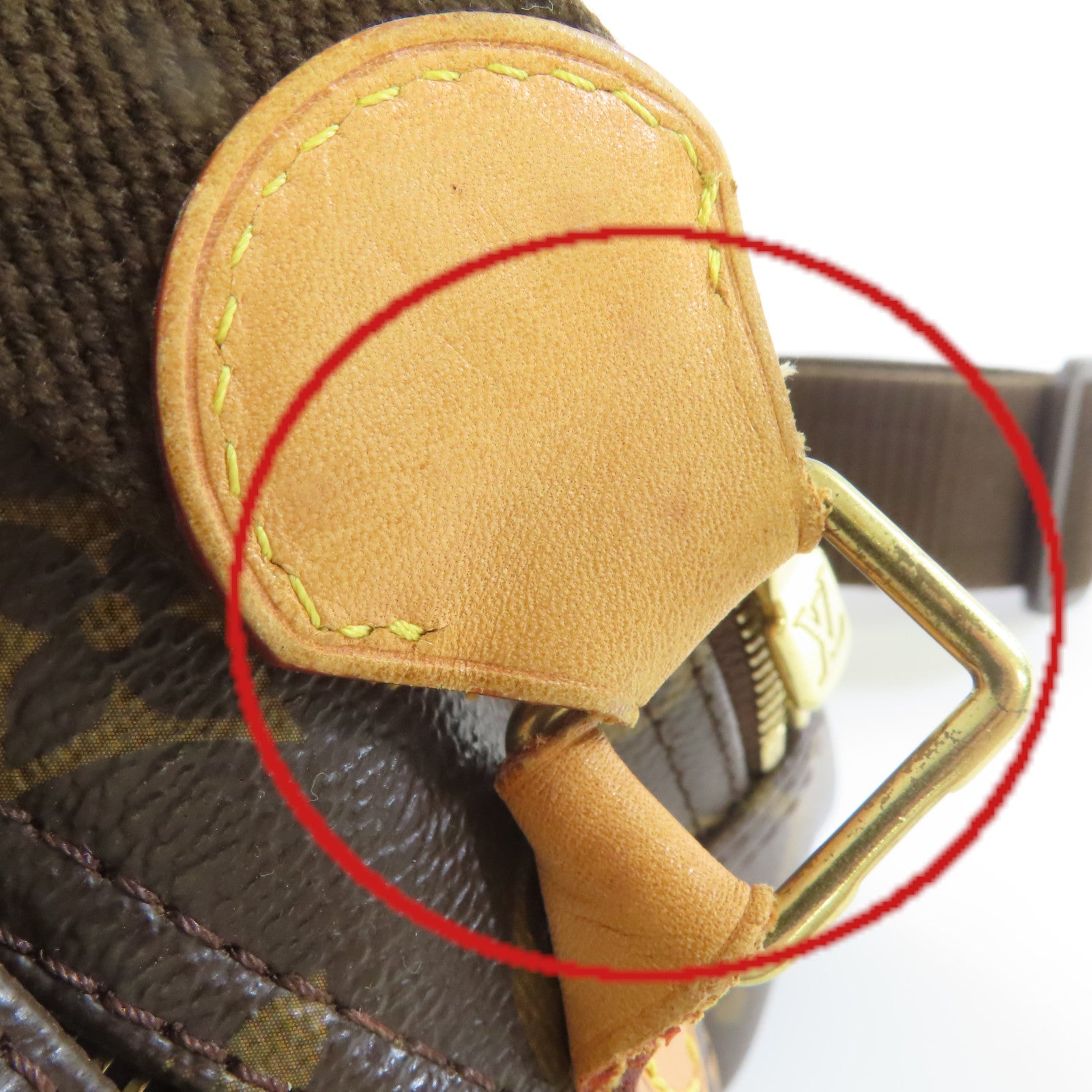 LOUIS VUITTON Monogram Reporter PM Shoulder Bag肩背袋啡色