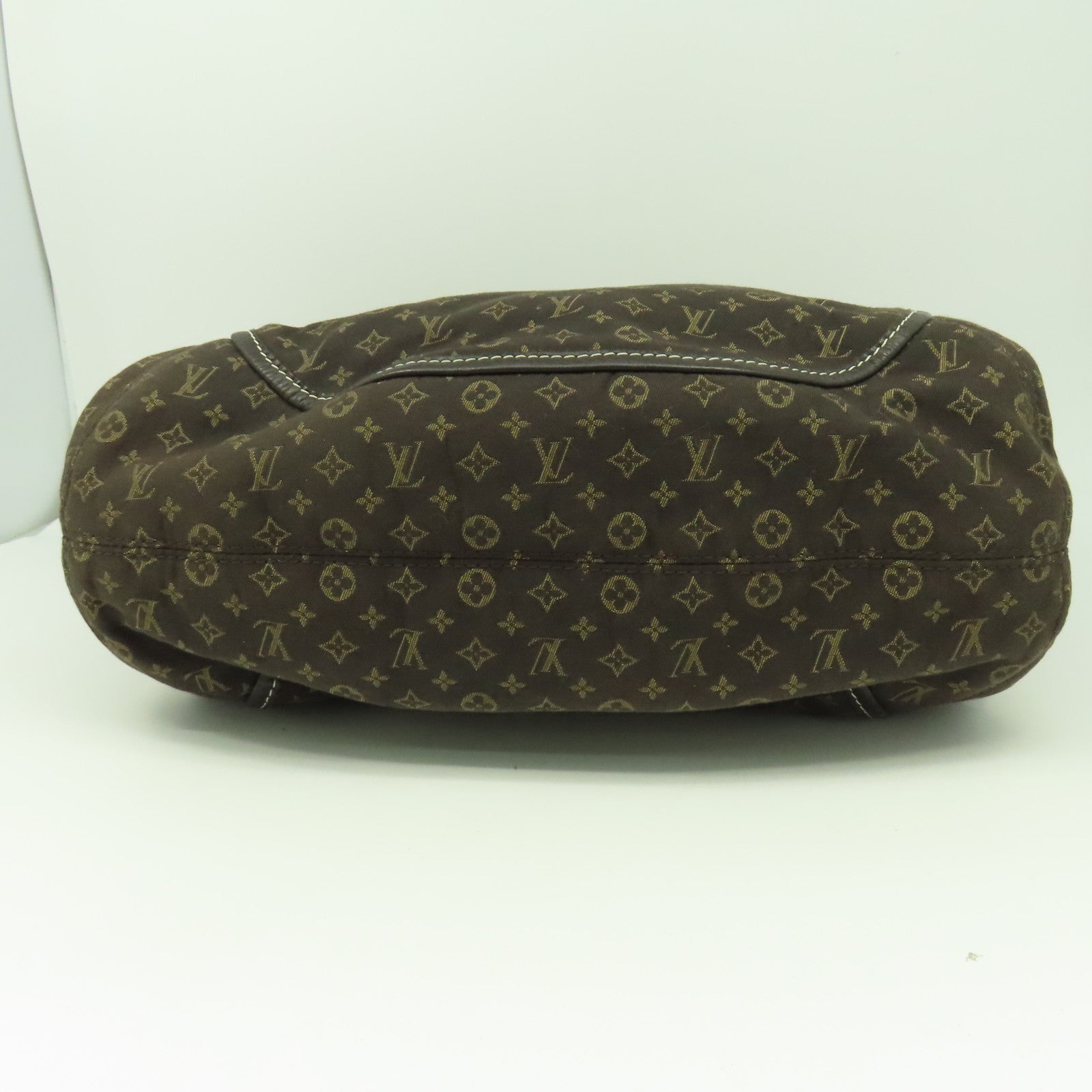 LOUIS VUITTON Monogram Idylle Romance Shoulder Bag金扣肩背袋啡色