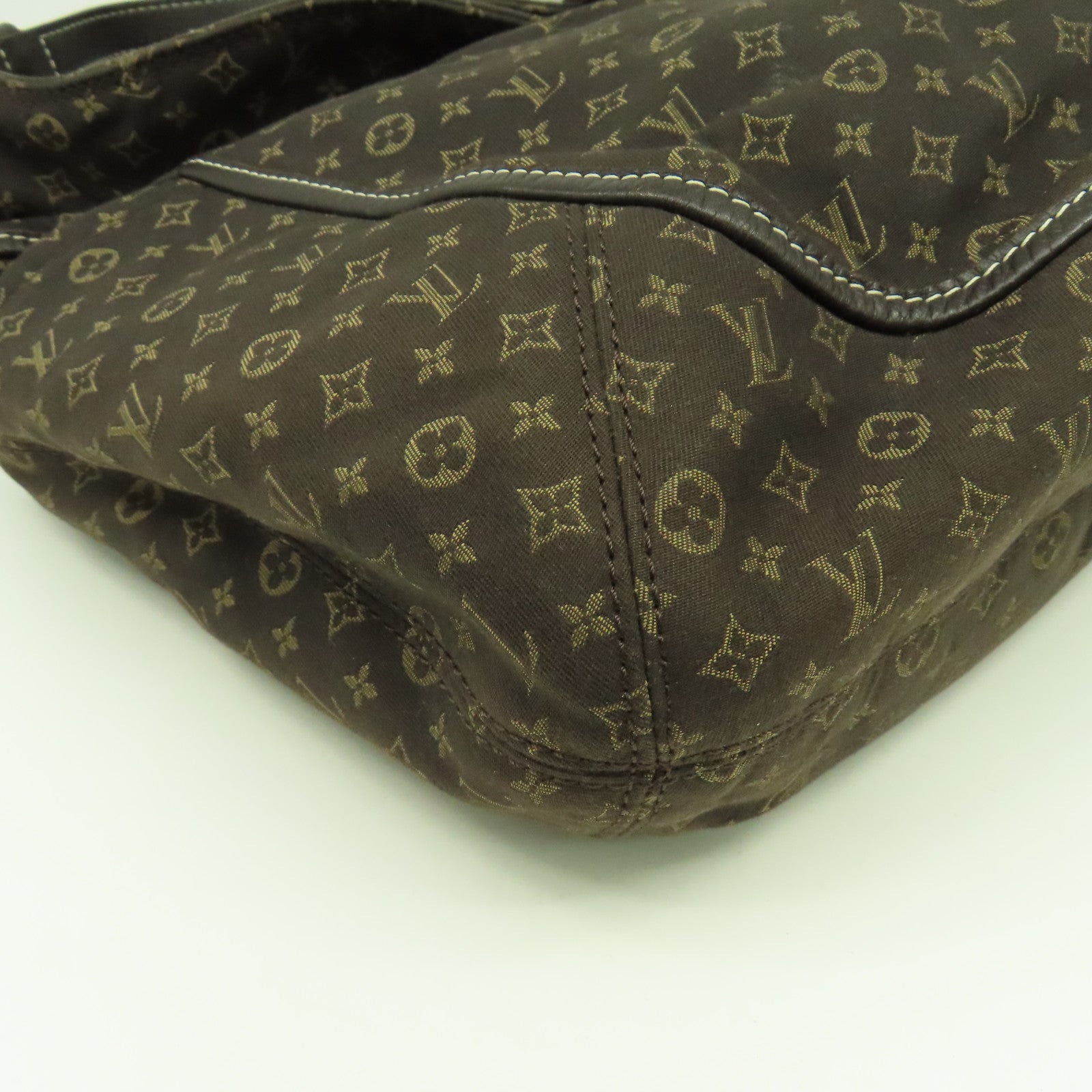 LOUIS VUITTON Monogram Idylle Romance Shoulder Bag金扣肩背袋啡色