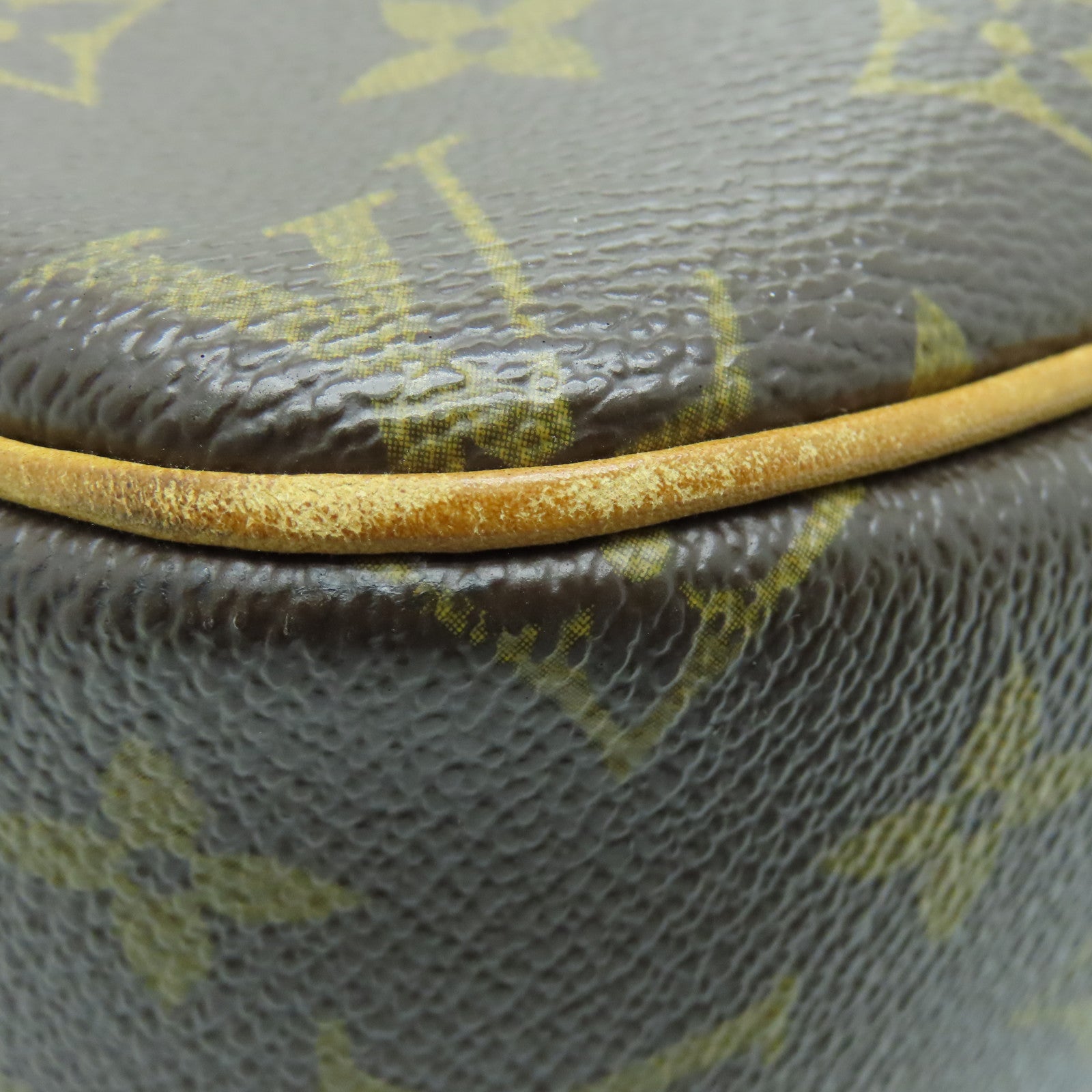 LOUIS VUITTON Monogram Reporter金扣肩背袋啡色