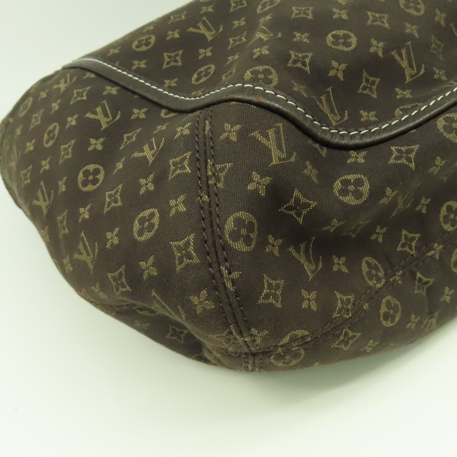 LOUIS VUITTON Monogram Idylle Romance Shoulder Bag金扣肩背袋啡色