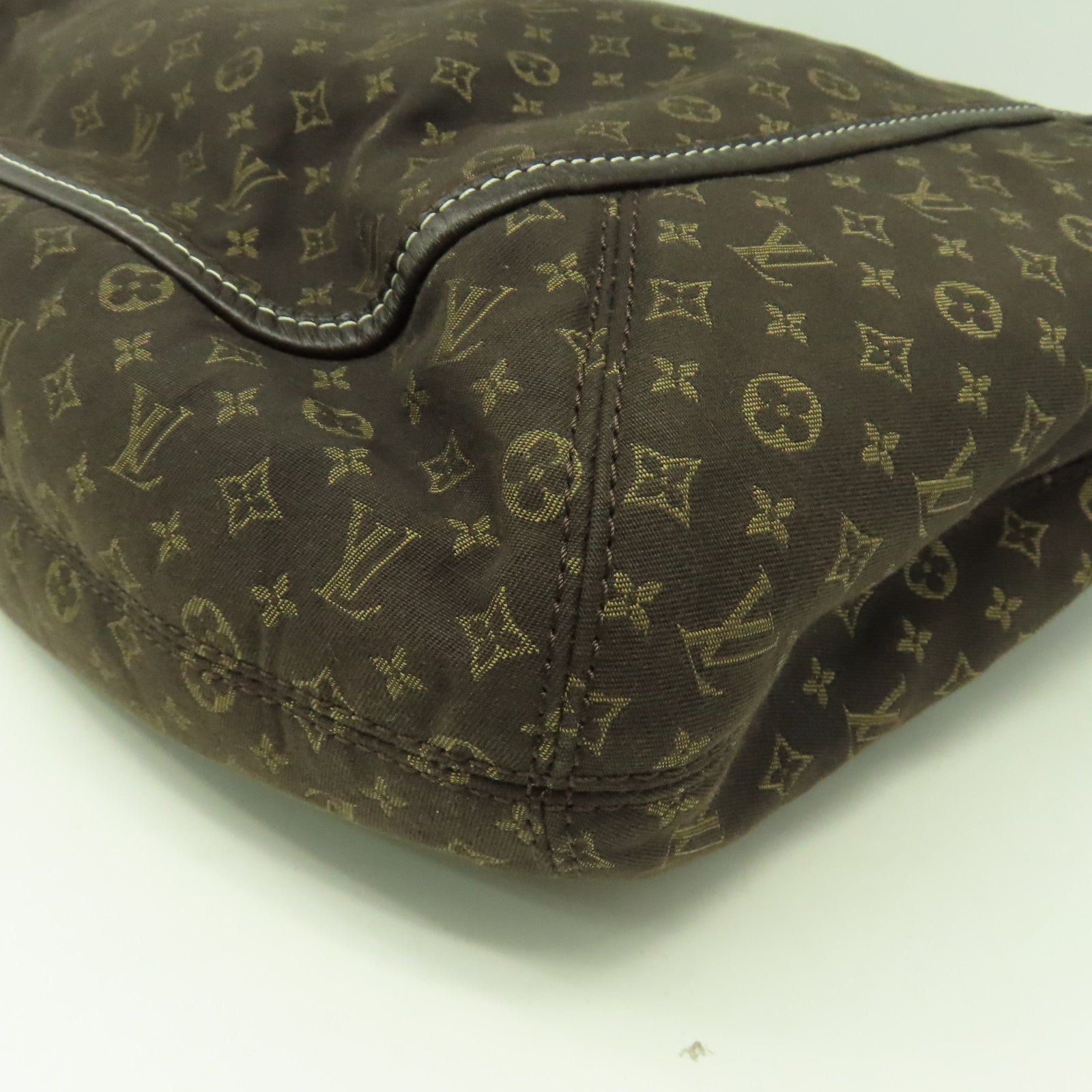 LOUIS VUITTON Monogram Idylle Romance Shoulder Bag金扣肩背袋啡色