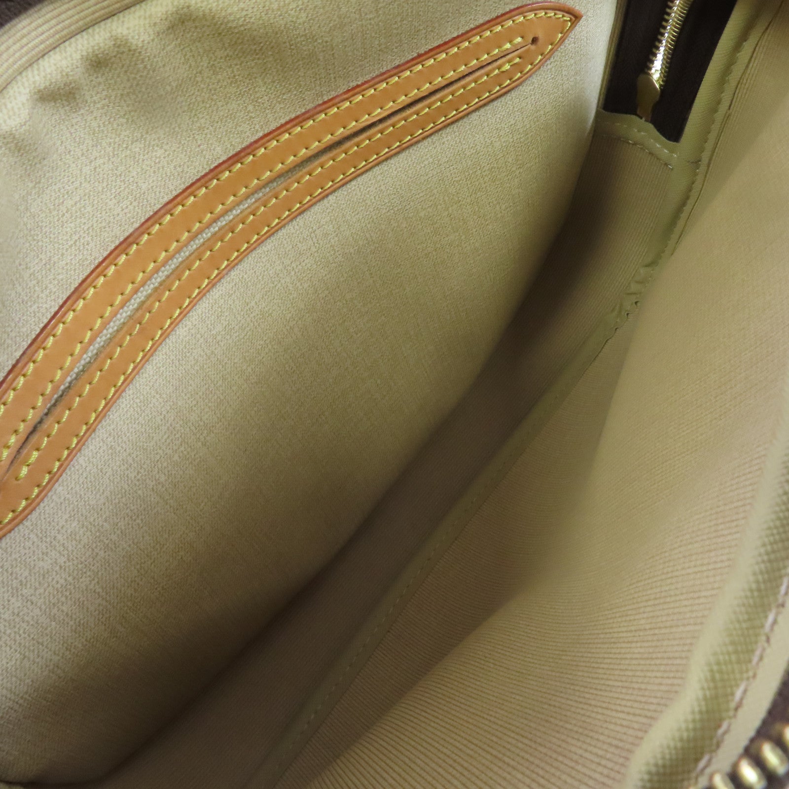 LOUIS VUITTON Monogram Reporter PM Shoulder Bag肩背袋啡色