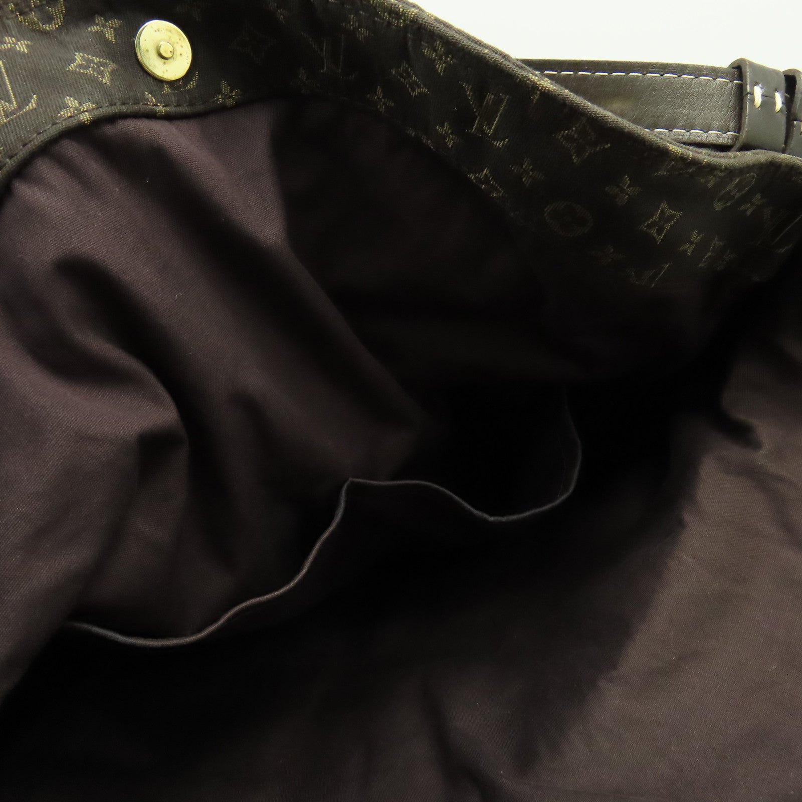 LOUIS VUITTON Monogram Idylle Romance Shoulder Bag金扣肩背袋啡色