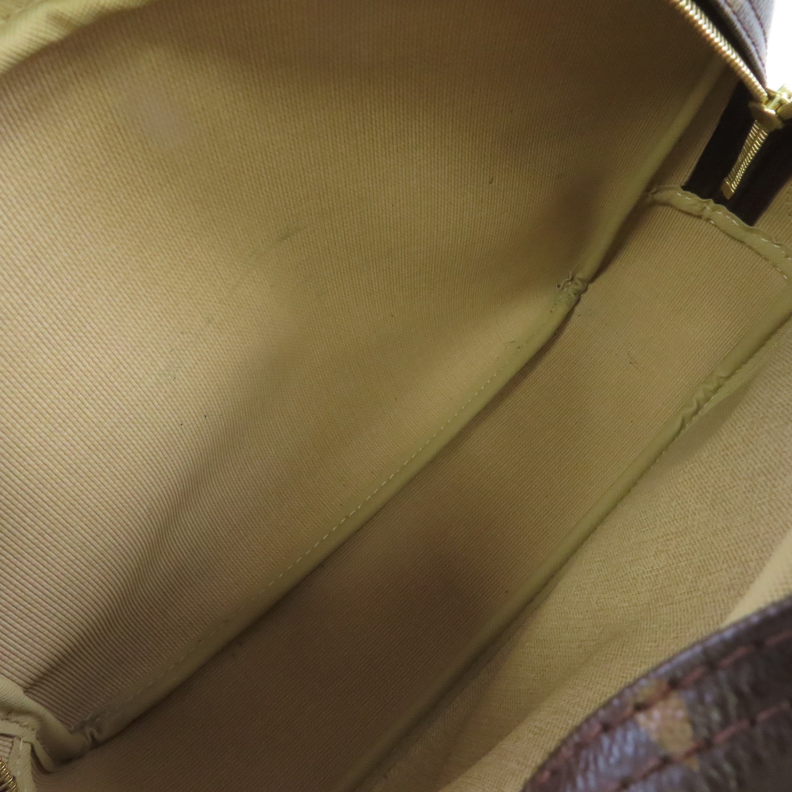LOUIS VUITTON Monogram Reporter PM Shoulder Bag肩背袋啡色